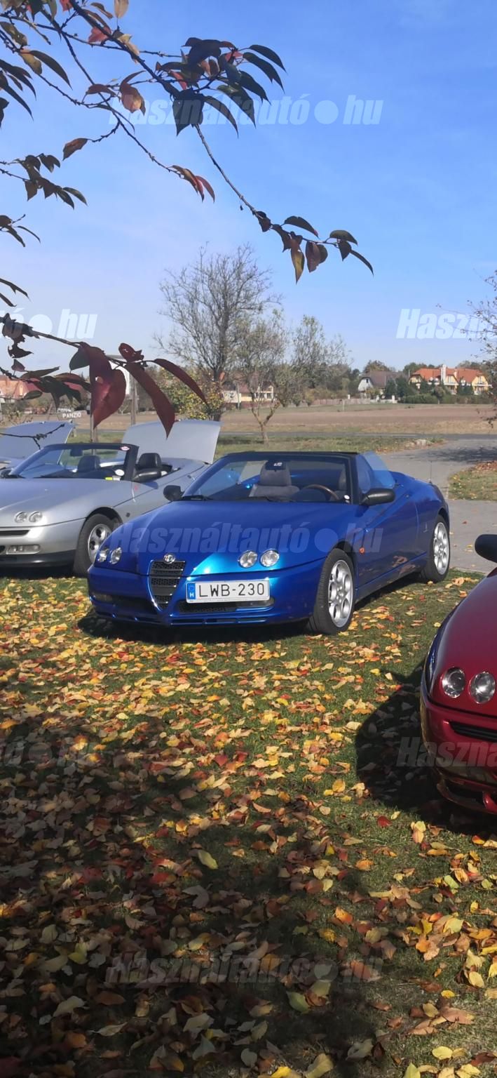 ALFA ROMEO SPIDER 2003 - 1