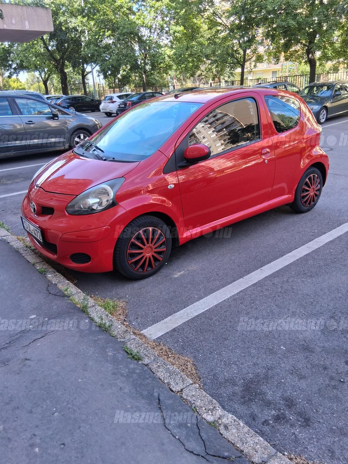 TOYOTA AYGO 2009/7 - 1