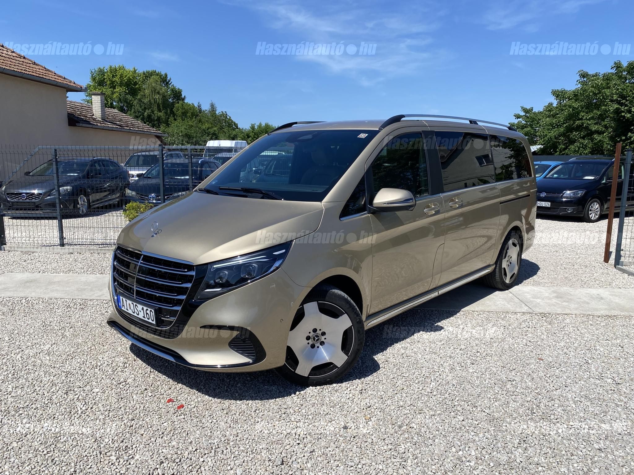 MERCEDES-BENZ V-OSZTÁLY 2025/1 - 1
