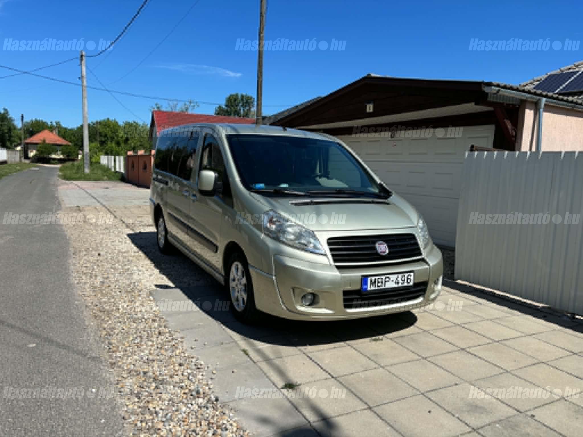FIAT SCUDO 2008 - 1