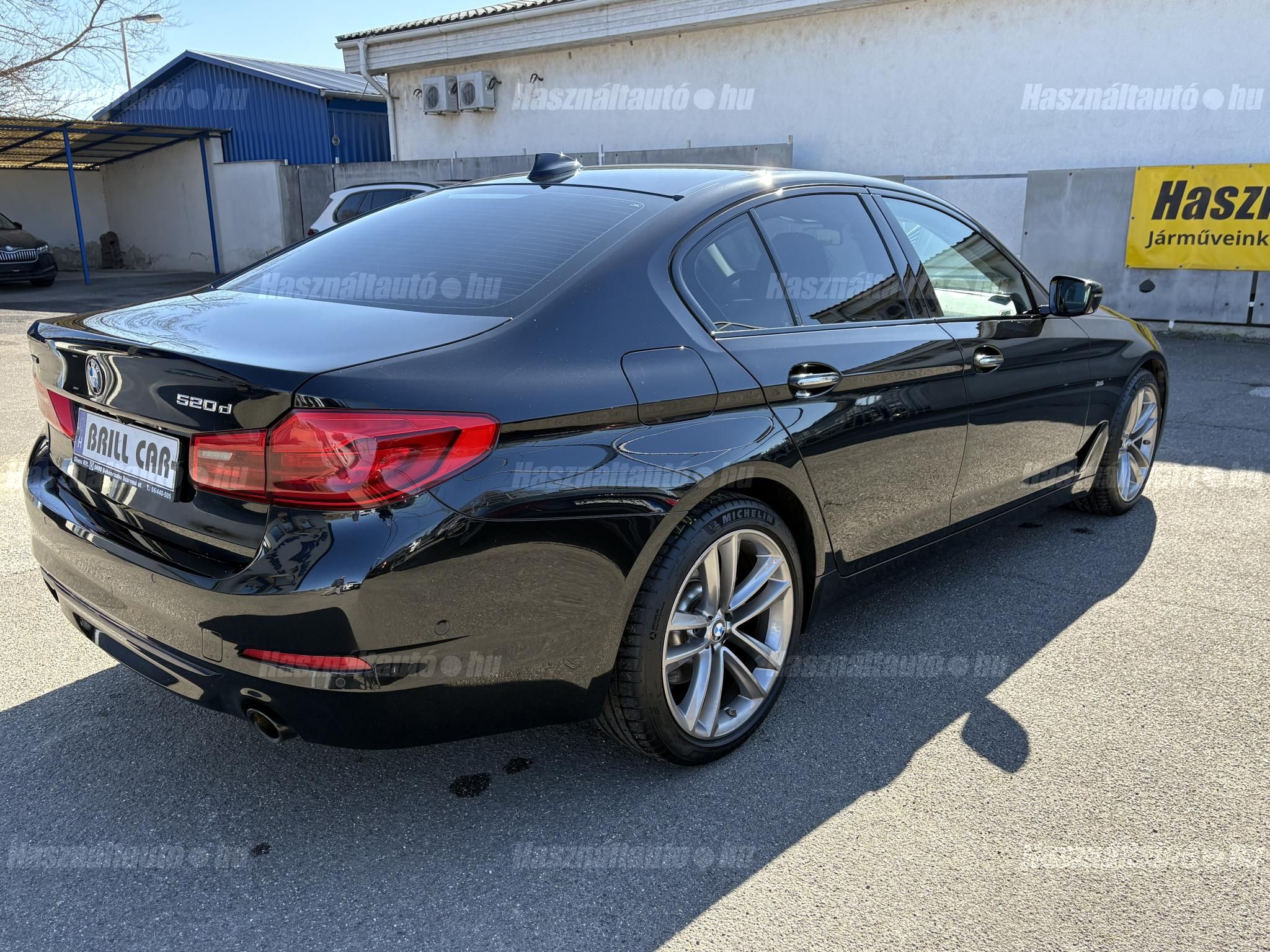 BMW 520 2018/10 - 1
