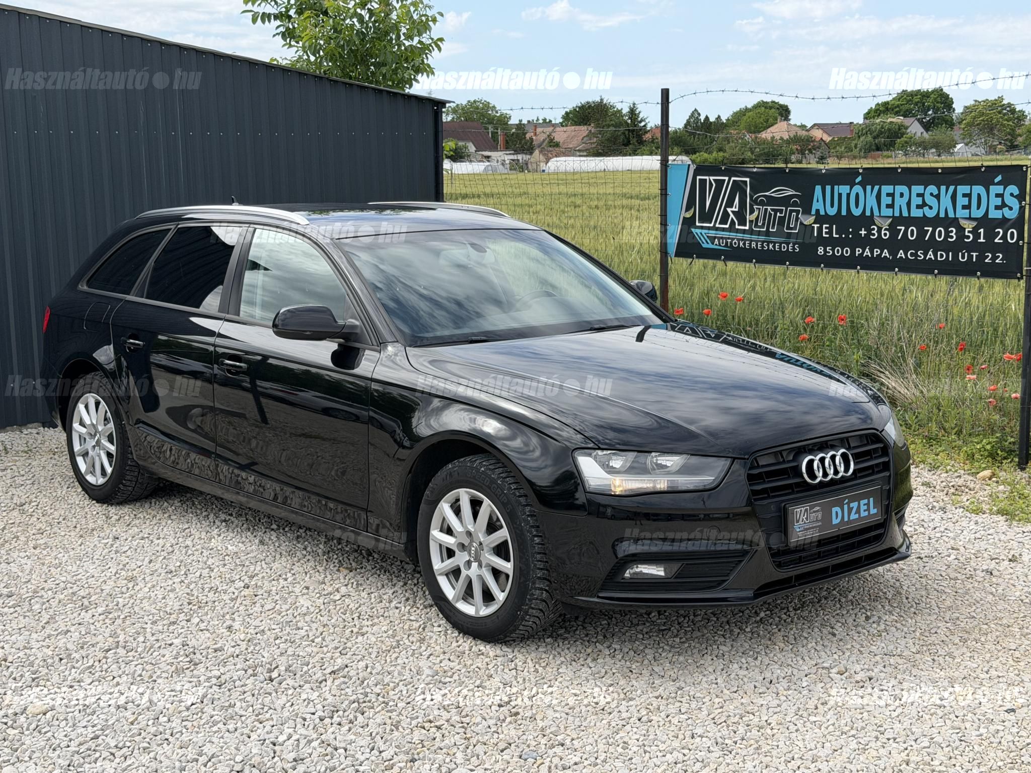 AUDI A4 2012/3 - 1