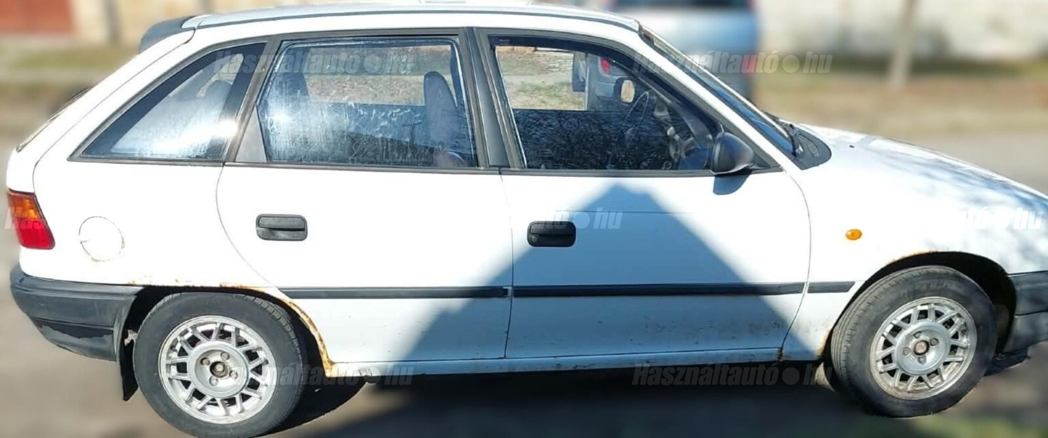 OPEL ASTRA F 1998 - 1