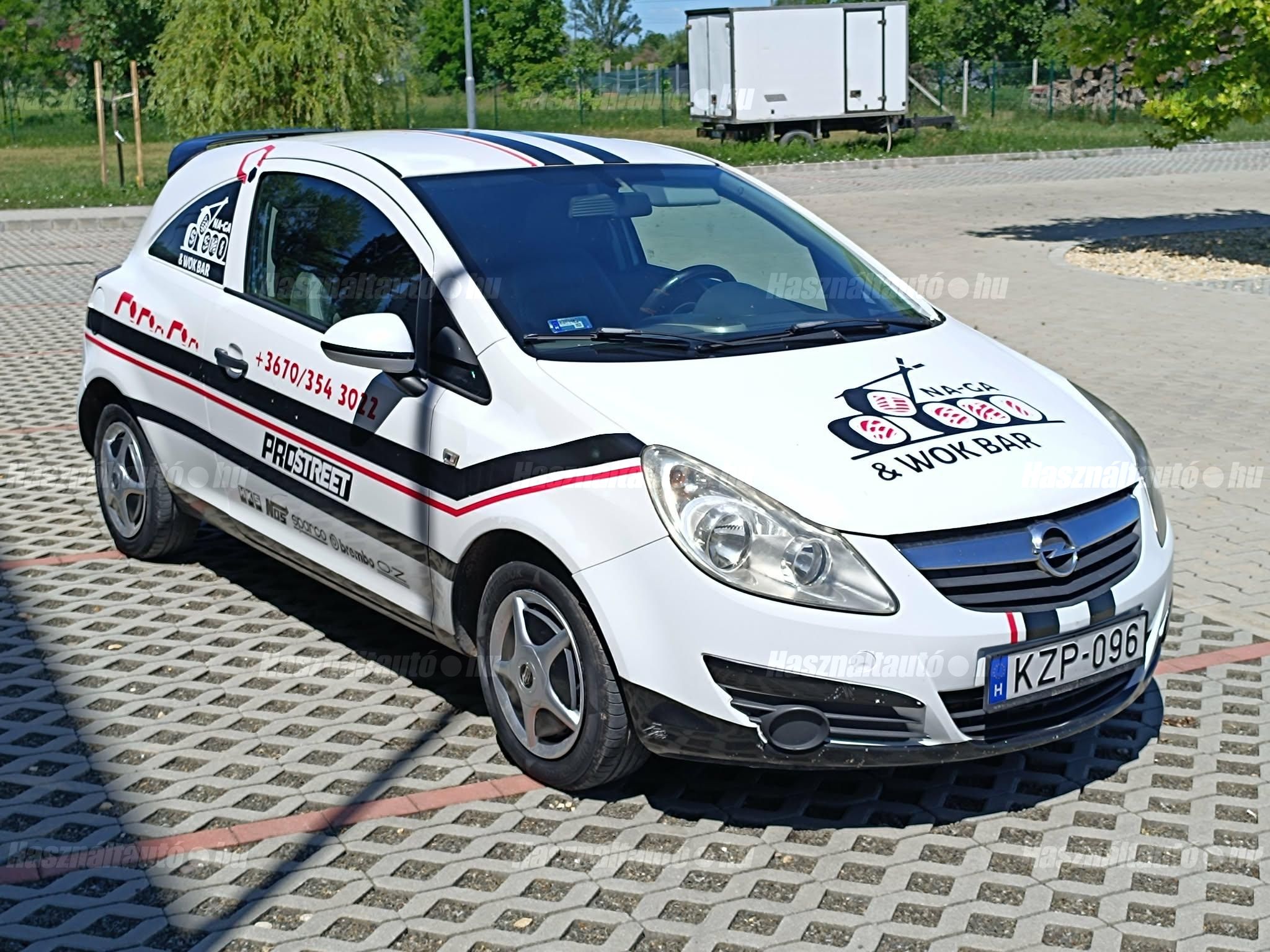 OPEL CORSA 2007/12 - 1