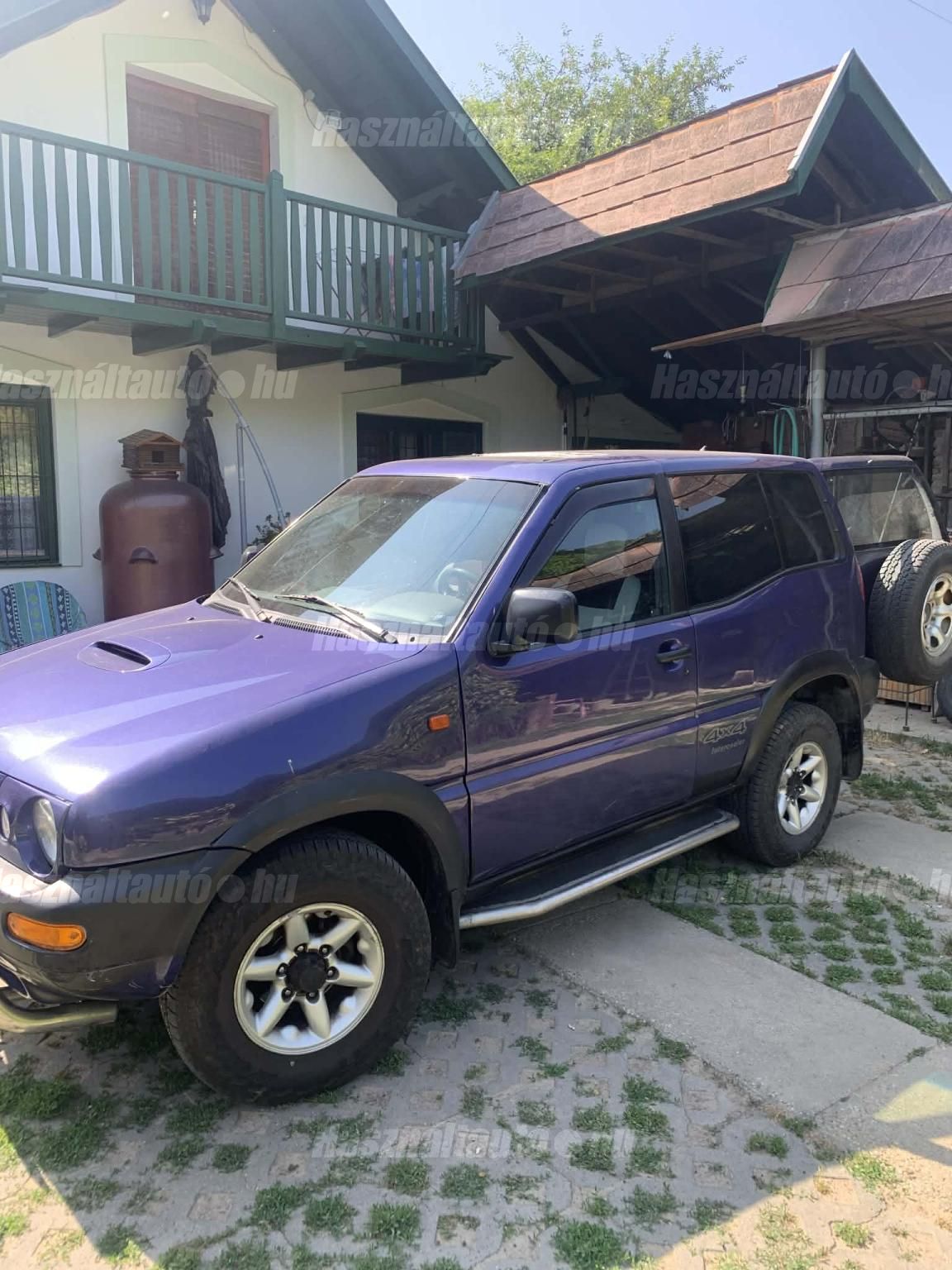NISSAN TERRANO 1998/4 - 1