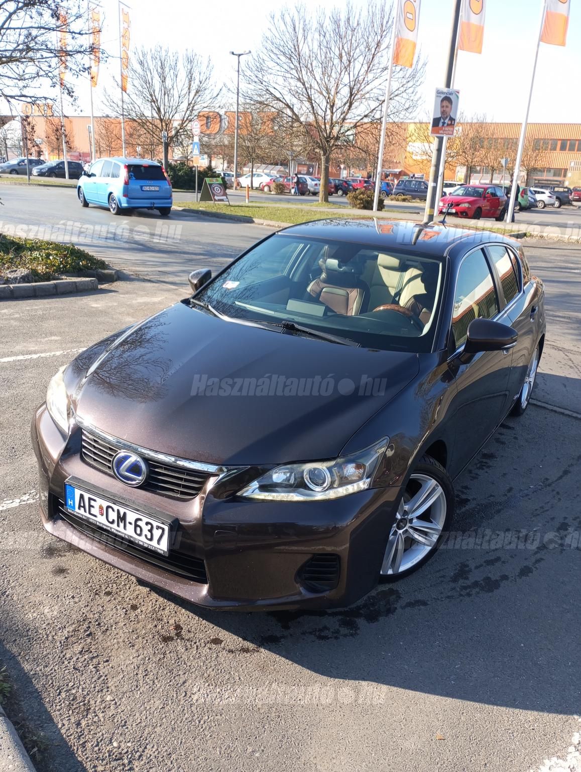 LEXUS CT 2011/10 - 1