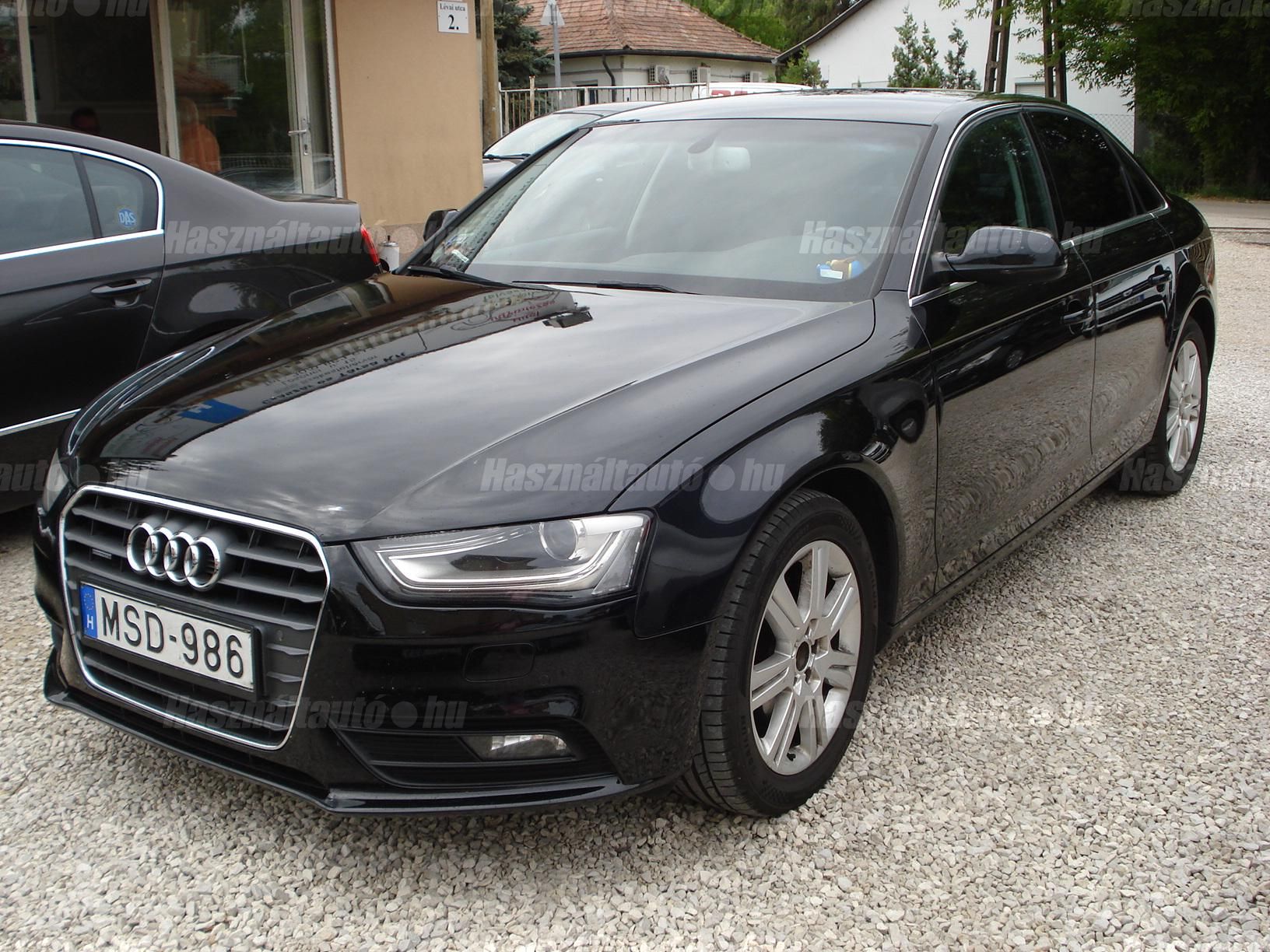 AUDI A4 2014/5 - 1
