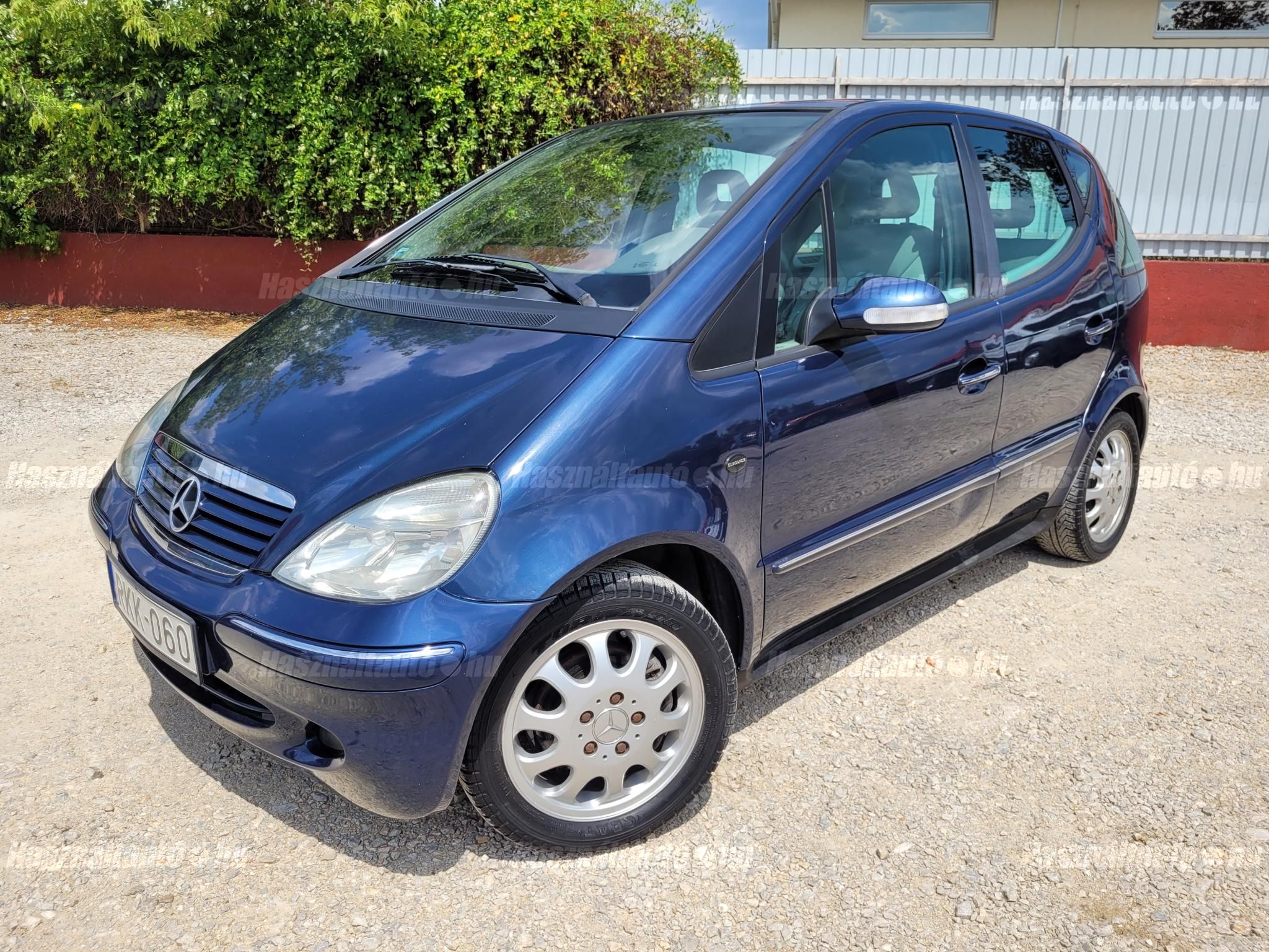 MERCEDES-BENZ A 170 2003/12 - 1