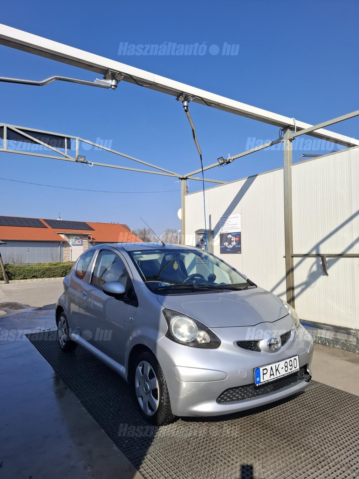 TOYOTA AYGO 2008/3 - 1