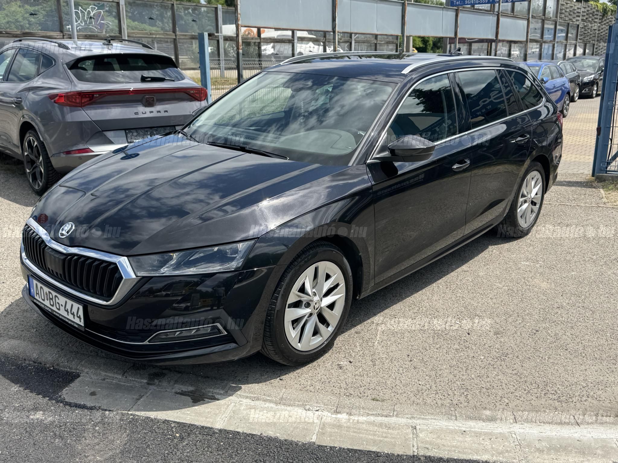 SKODA OCTAVIA 2021/6 - 1