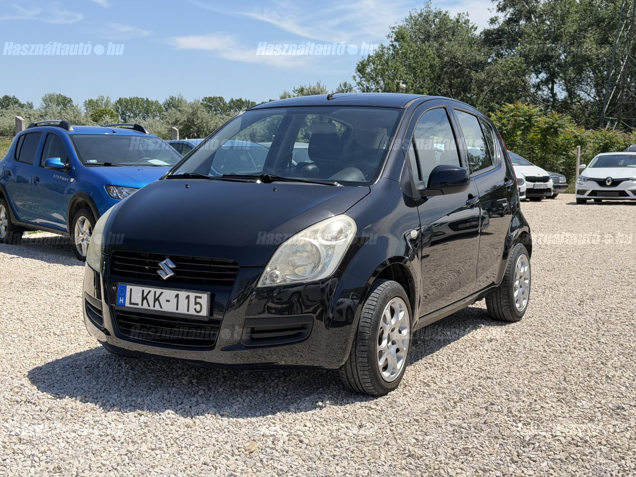 SUZUKI SPLASH 2008/10 - 1