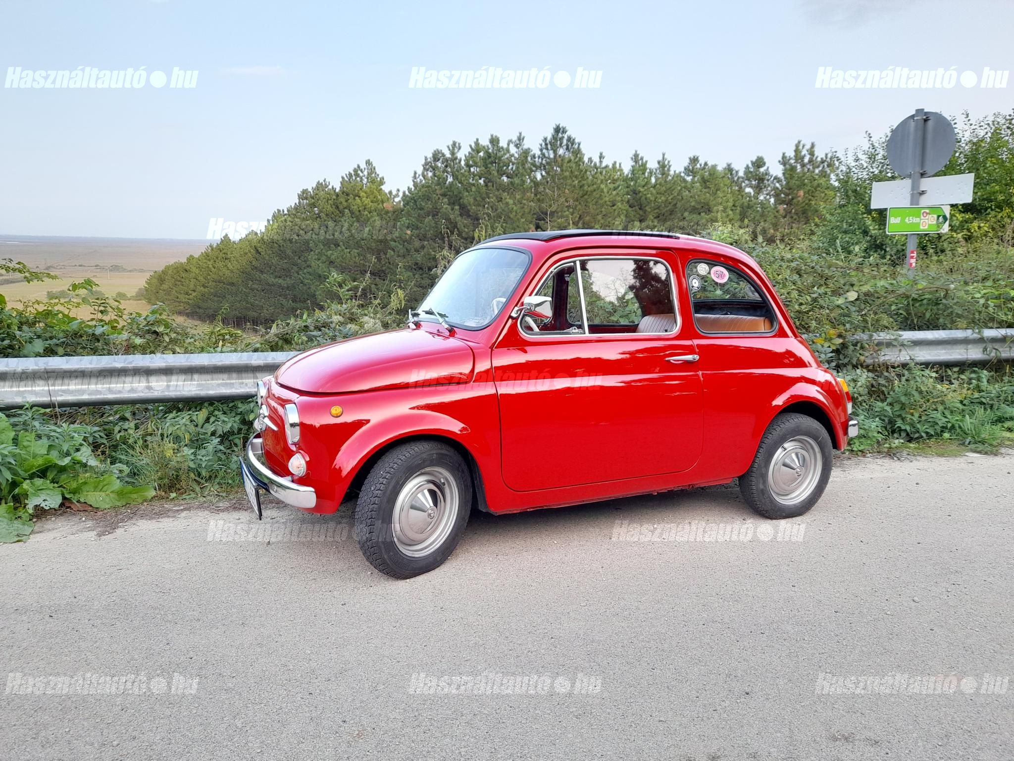 FIAT 500 1971 - 1