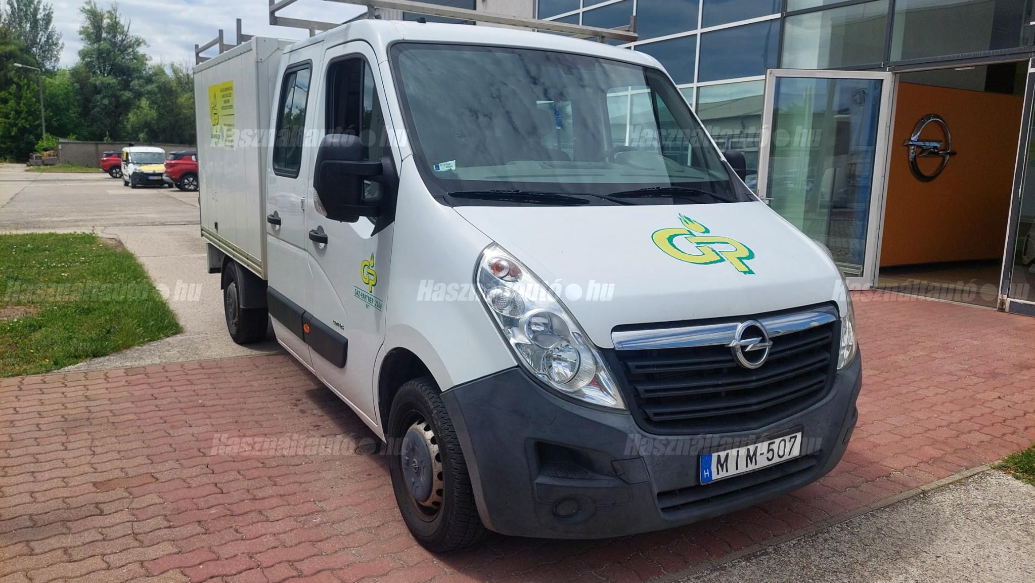 OPEL MOVANO 2013/8 - 1