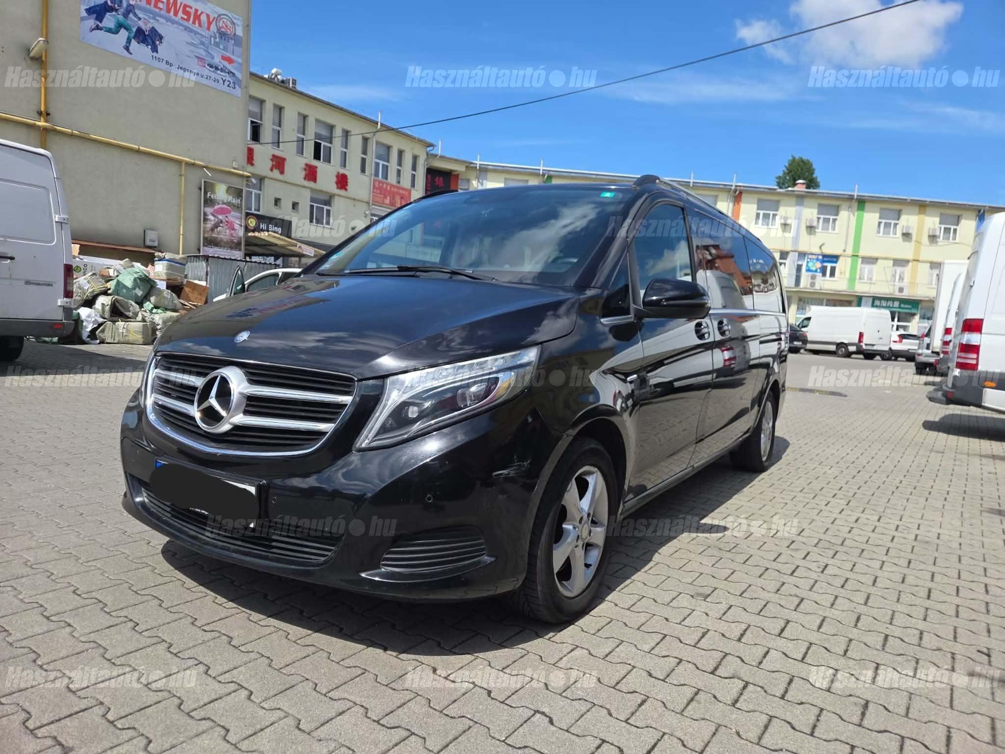 MERCEDES-BENZ V-OSZTÁLY 2016 - 1