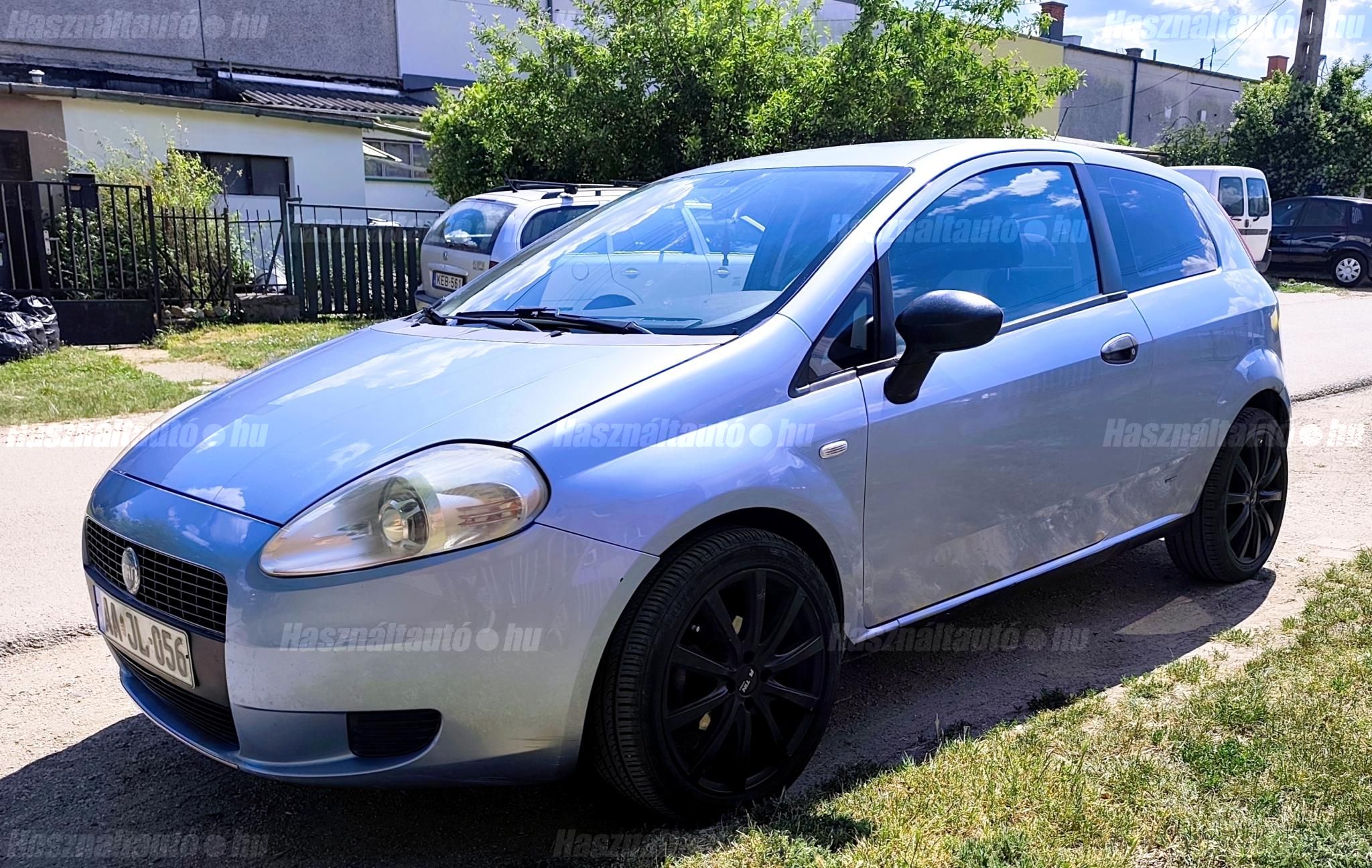 FIAT GRANDE PUNTO 2006/11 - 1