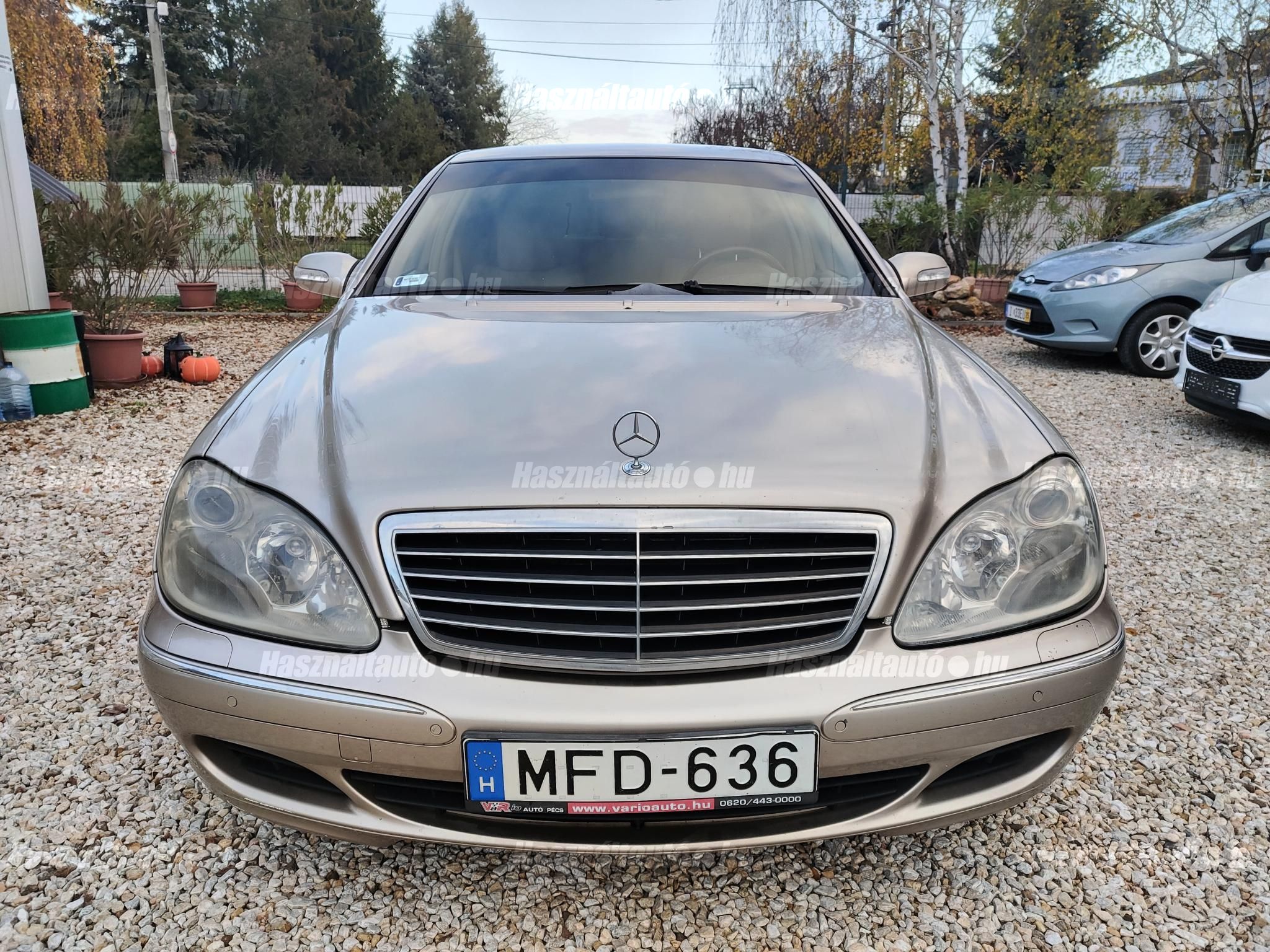 MERCEDES-BENZ S 320 2003/3 - 1