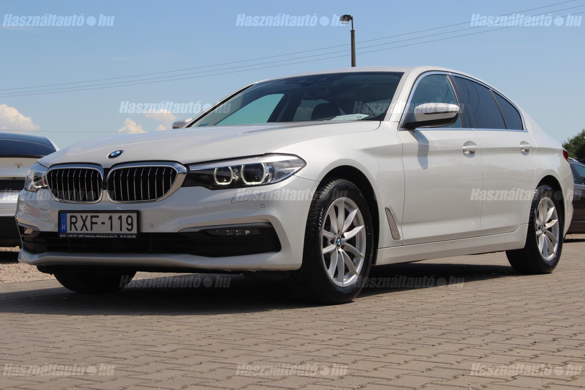BMW 520 2019/12 - 1