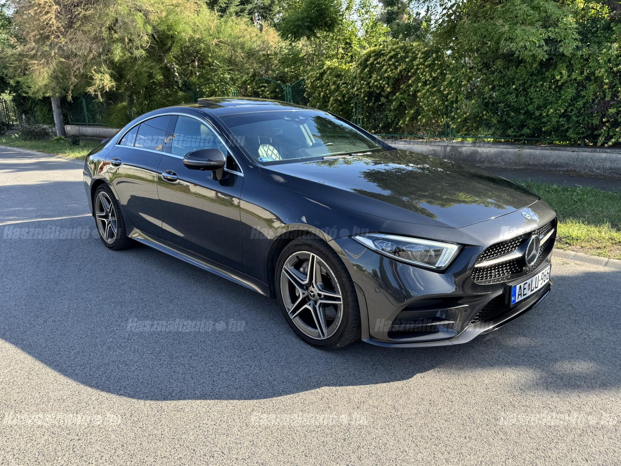 MERCEDES-BENZ CLS-OSZTÁLY 2018/7 - 1