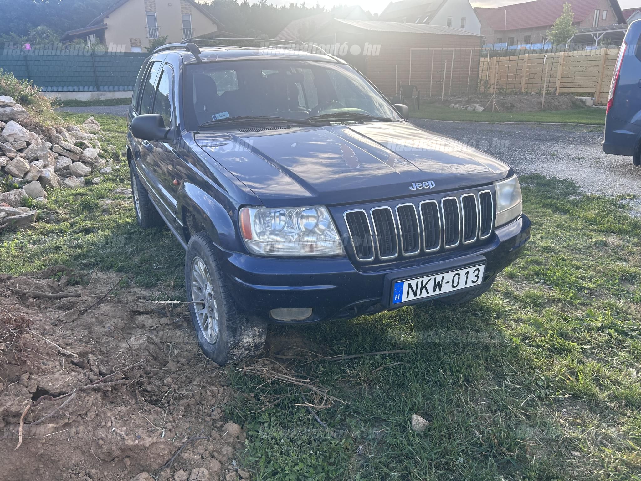 JEEP GRAND CHEROKEE 2003/12 - 1