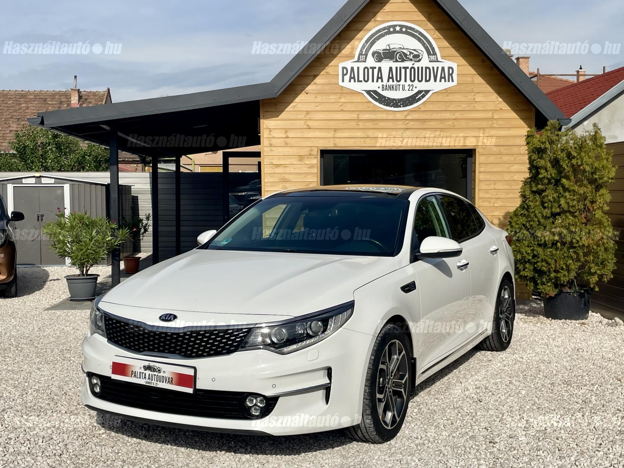 KIA OPTIMA 2017/8 - 1