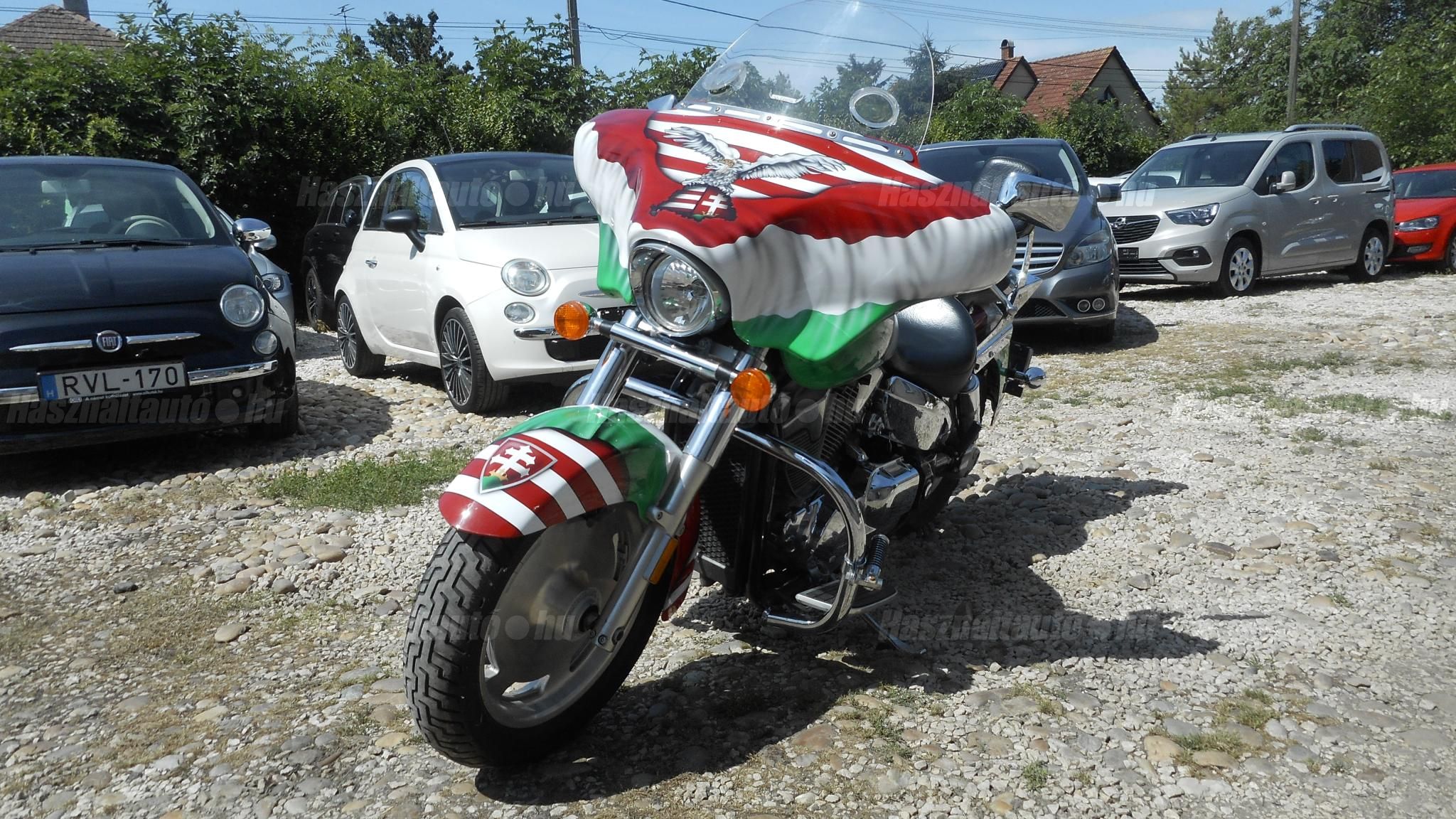 HONDA VTX 1300 2006/12 - 1