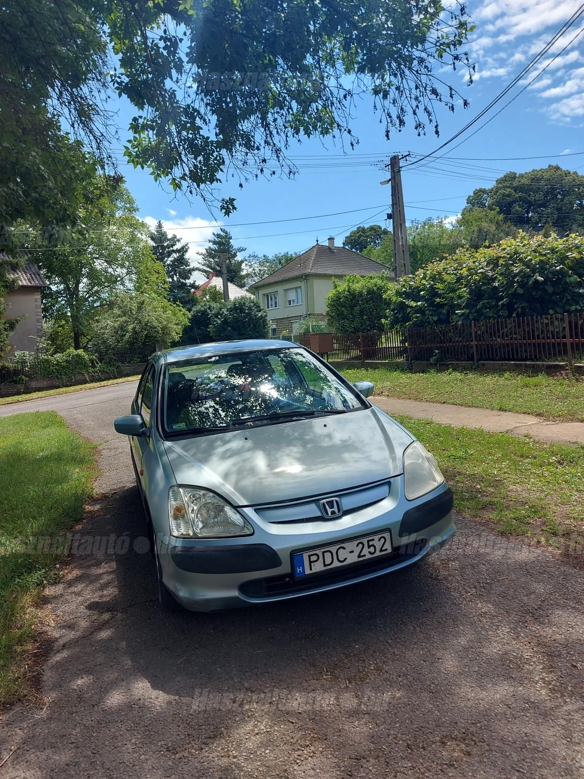 HONDA CIVIC 2001 - 1
