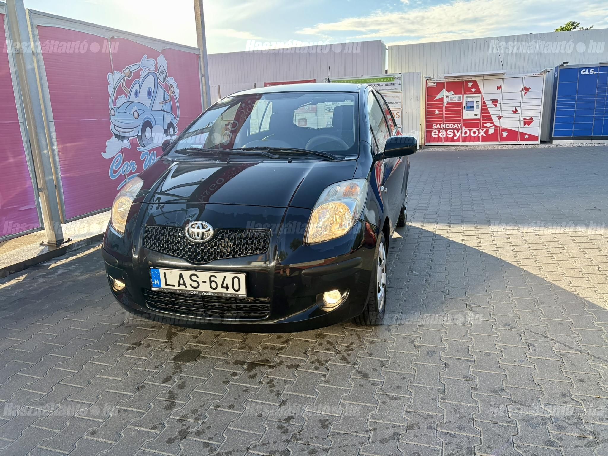 TOYOTA YARIS 2007/10 - 1