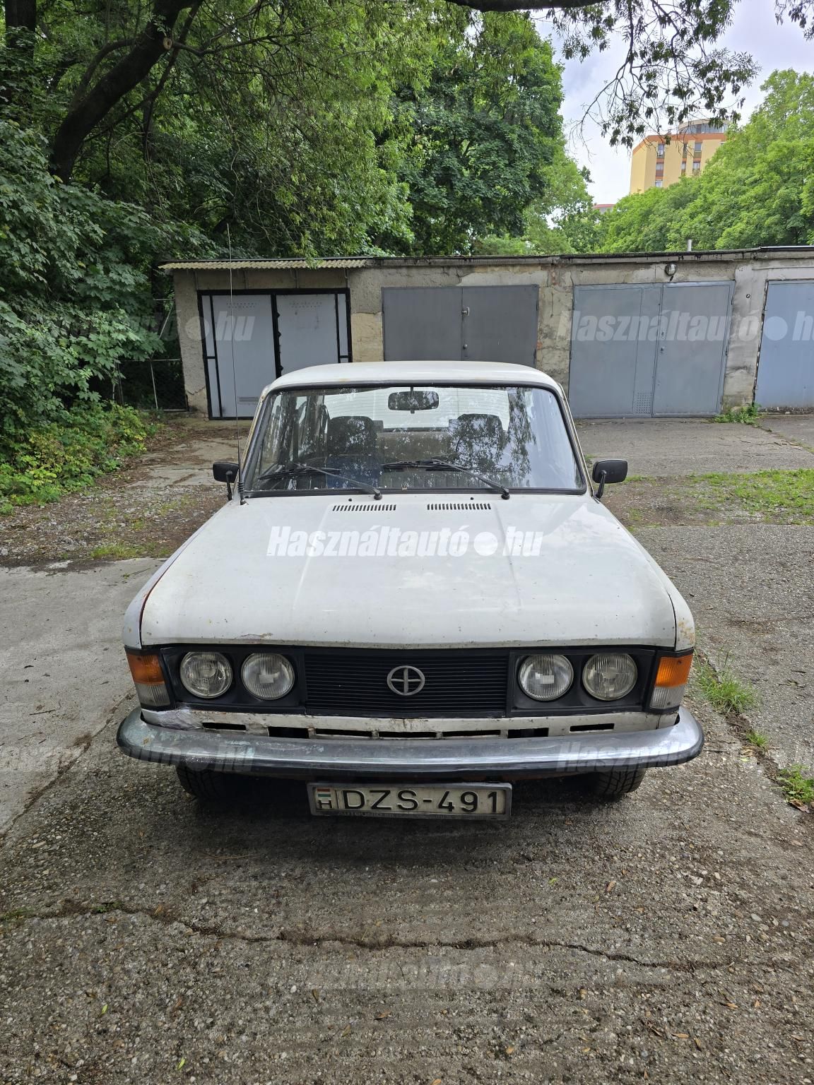 POLSKI FIAT 125 1989/1 - 1