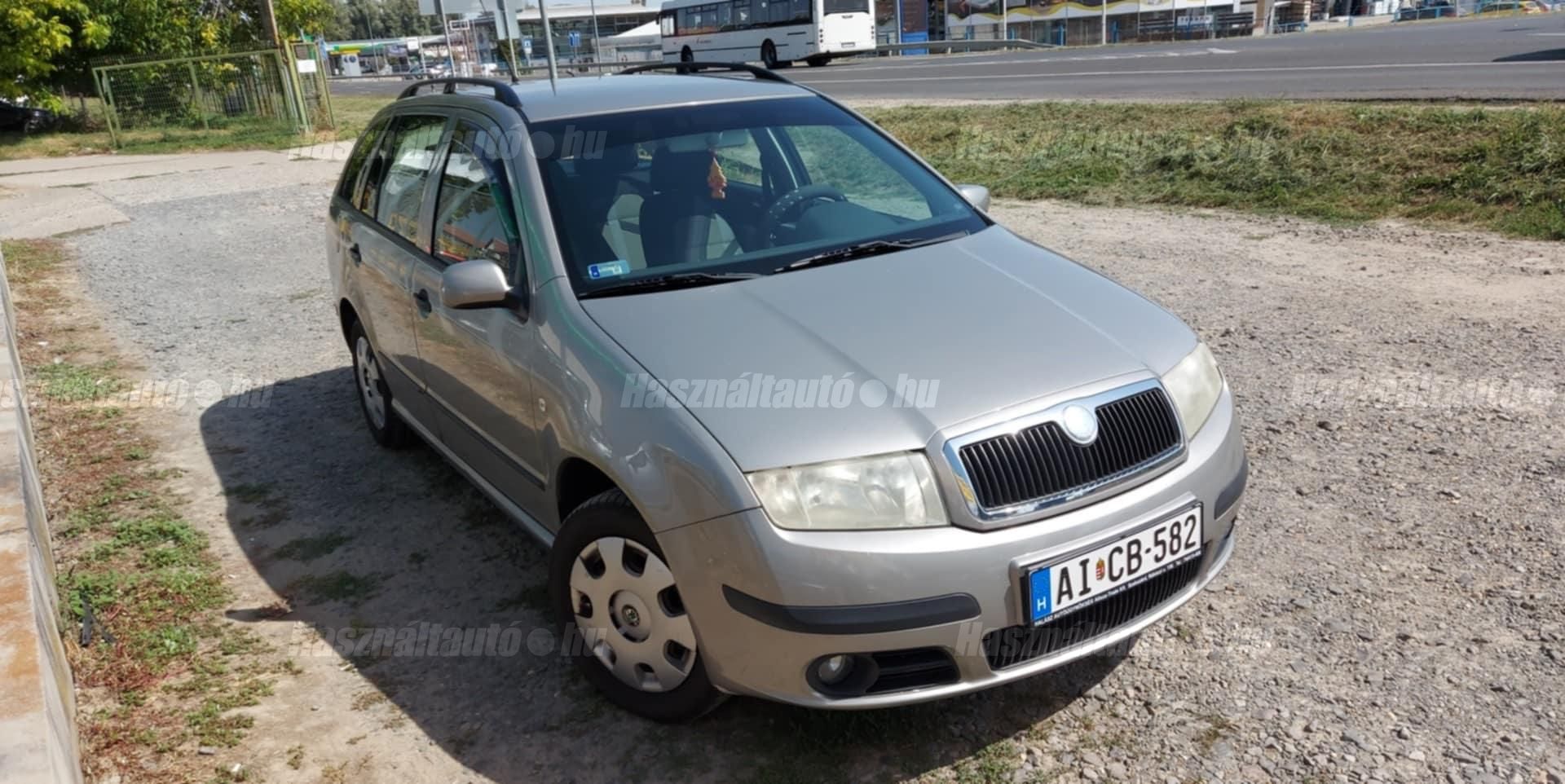 SKODA FABIA 2006/7 - 1