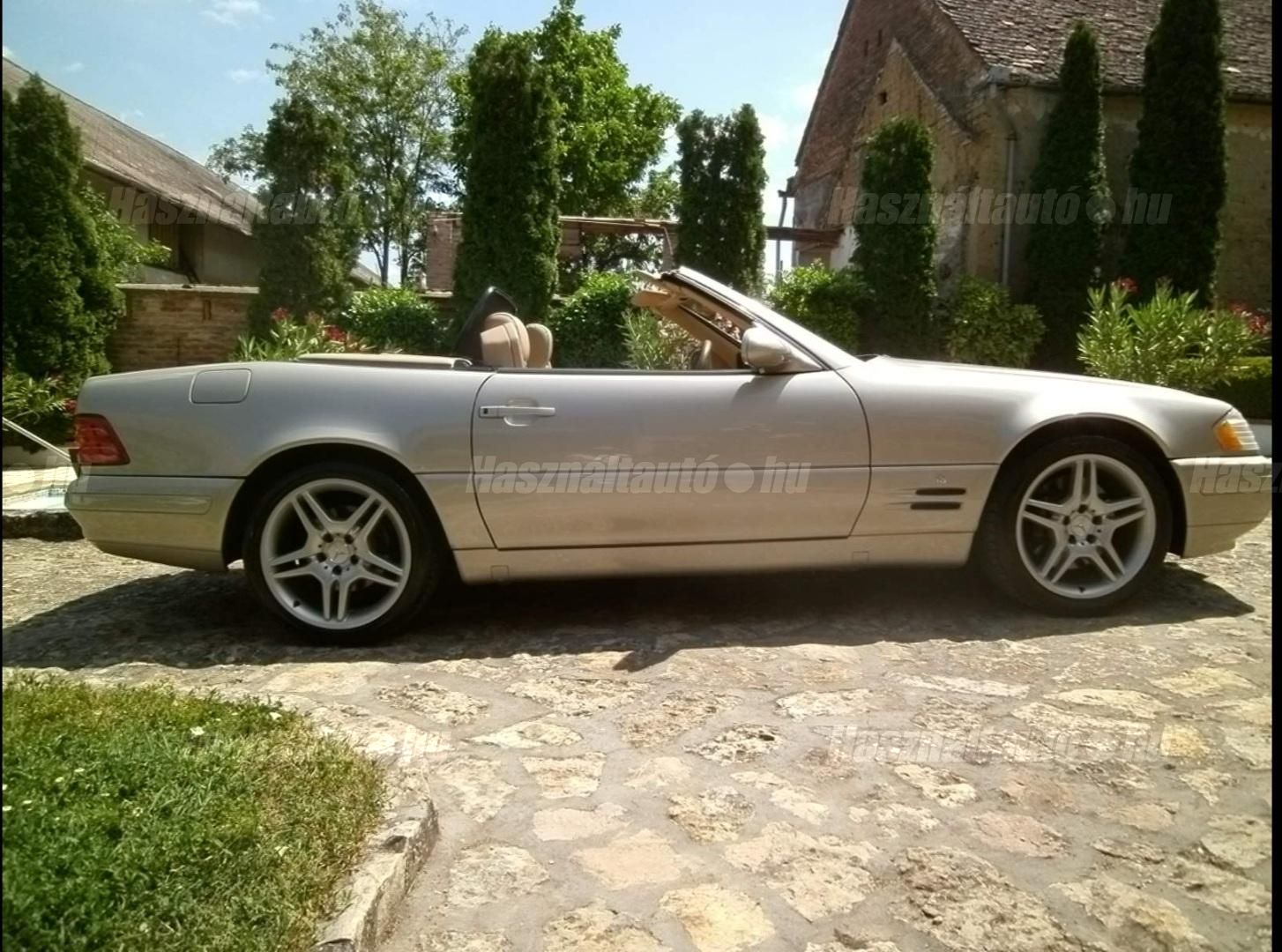 MERCEDES-BENZ SL 500 1999/7 - 1
