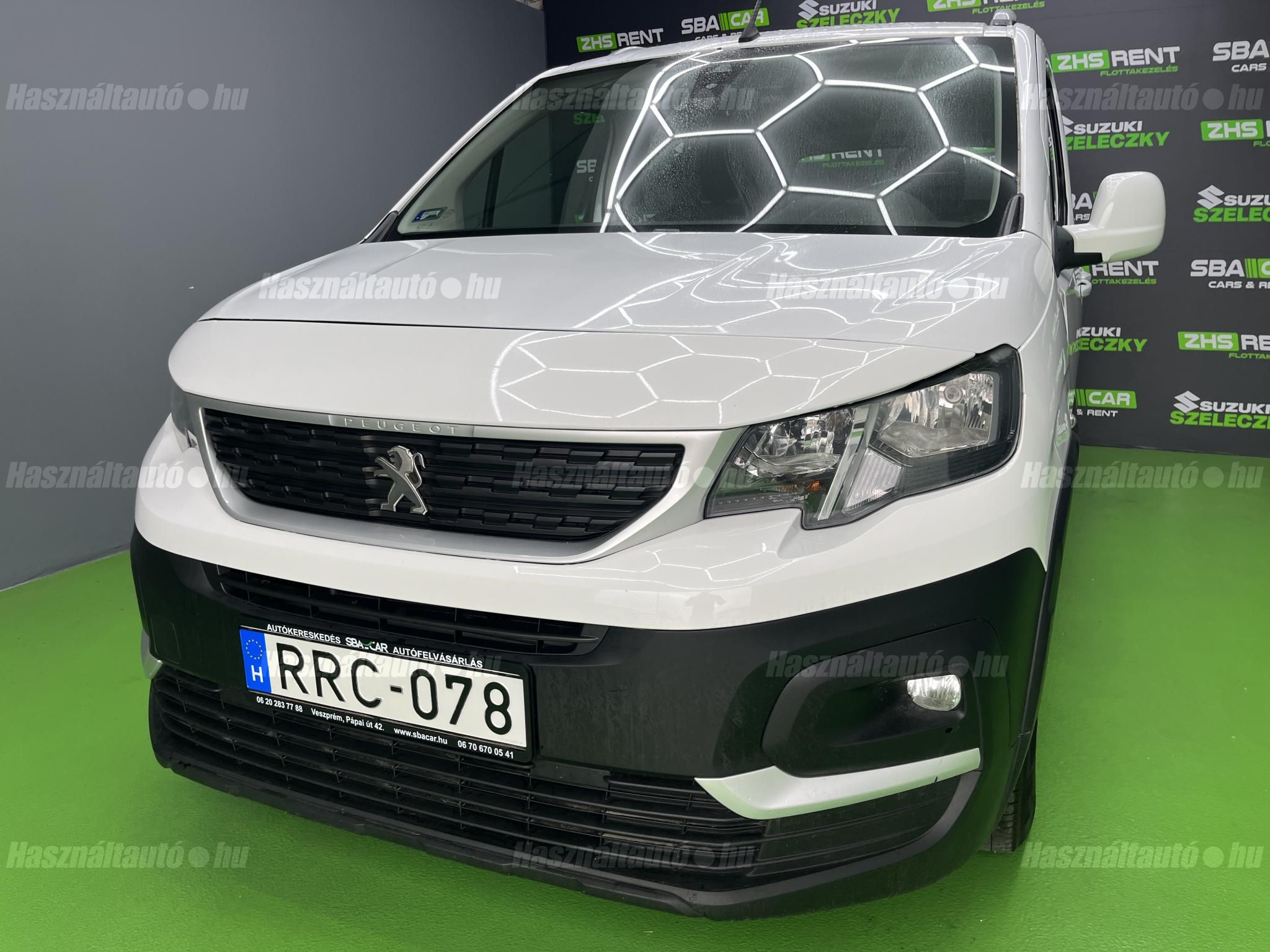 PEUGEOT RIFTER 2019/8 - 1