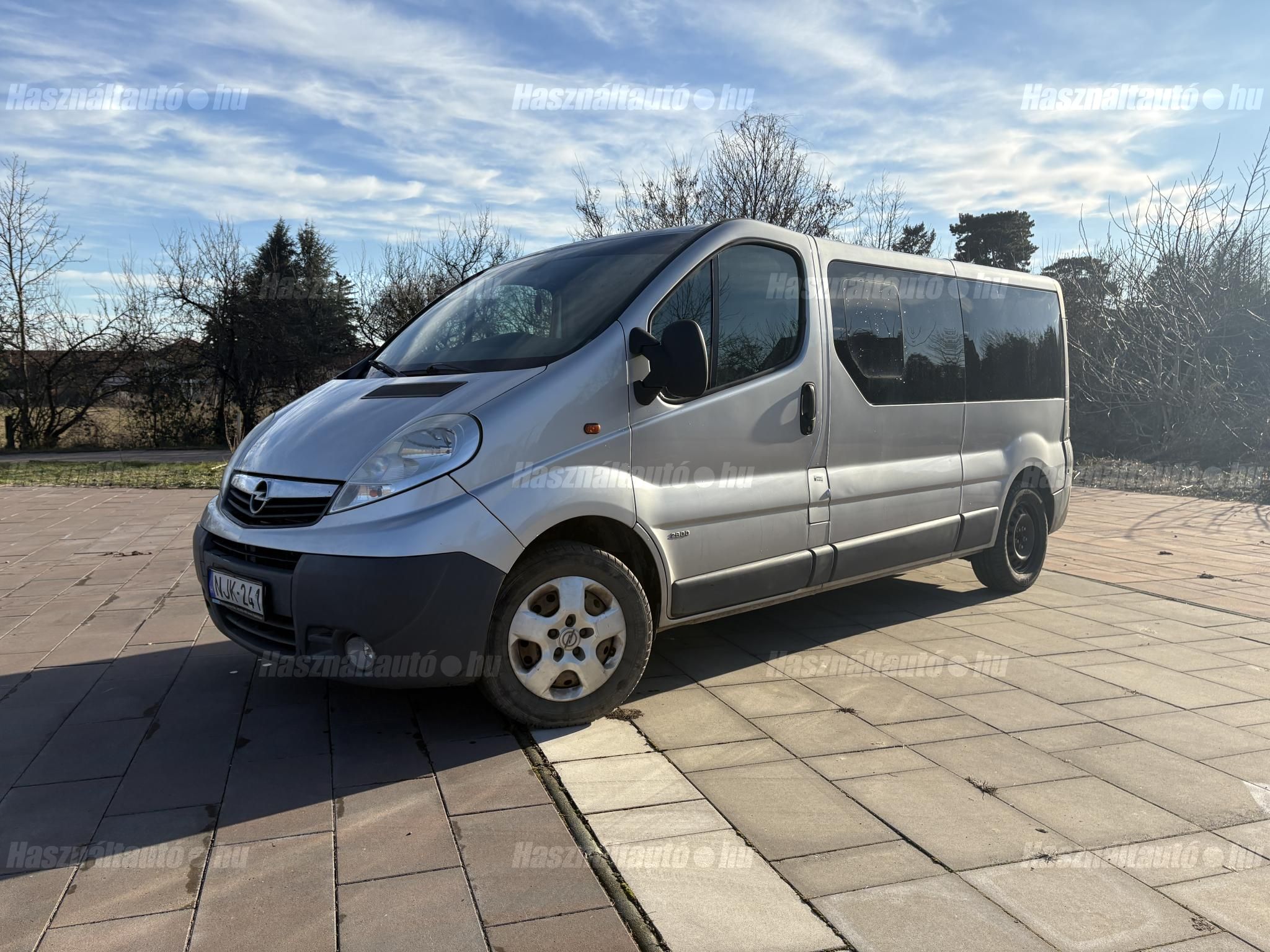 OPEL VIVARO 2013 - 1