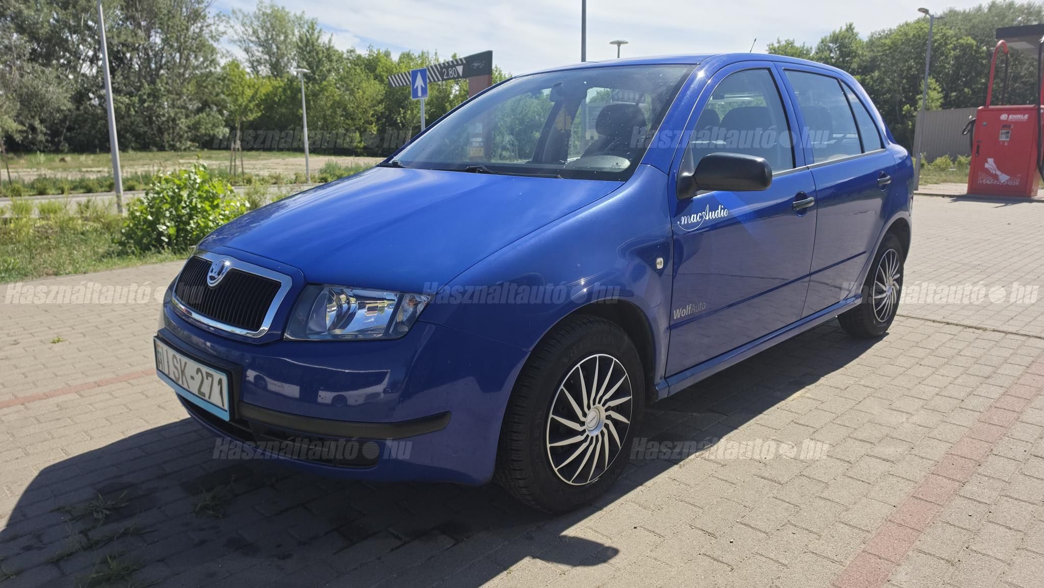SKODA FABIA 2003/7 - 1