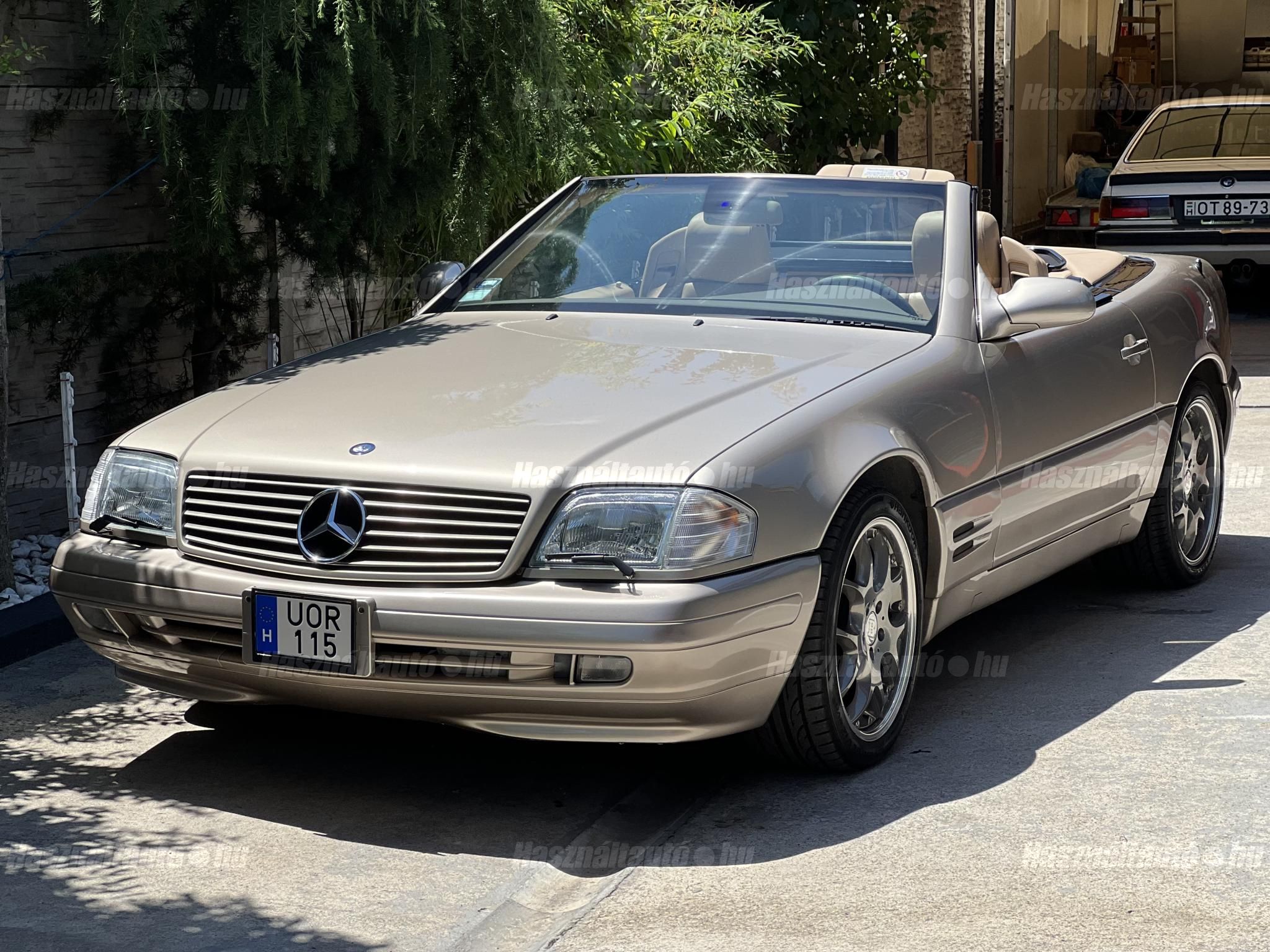 MERCEDES-BENZ SL 500 2000 - 1