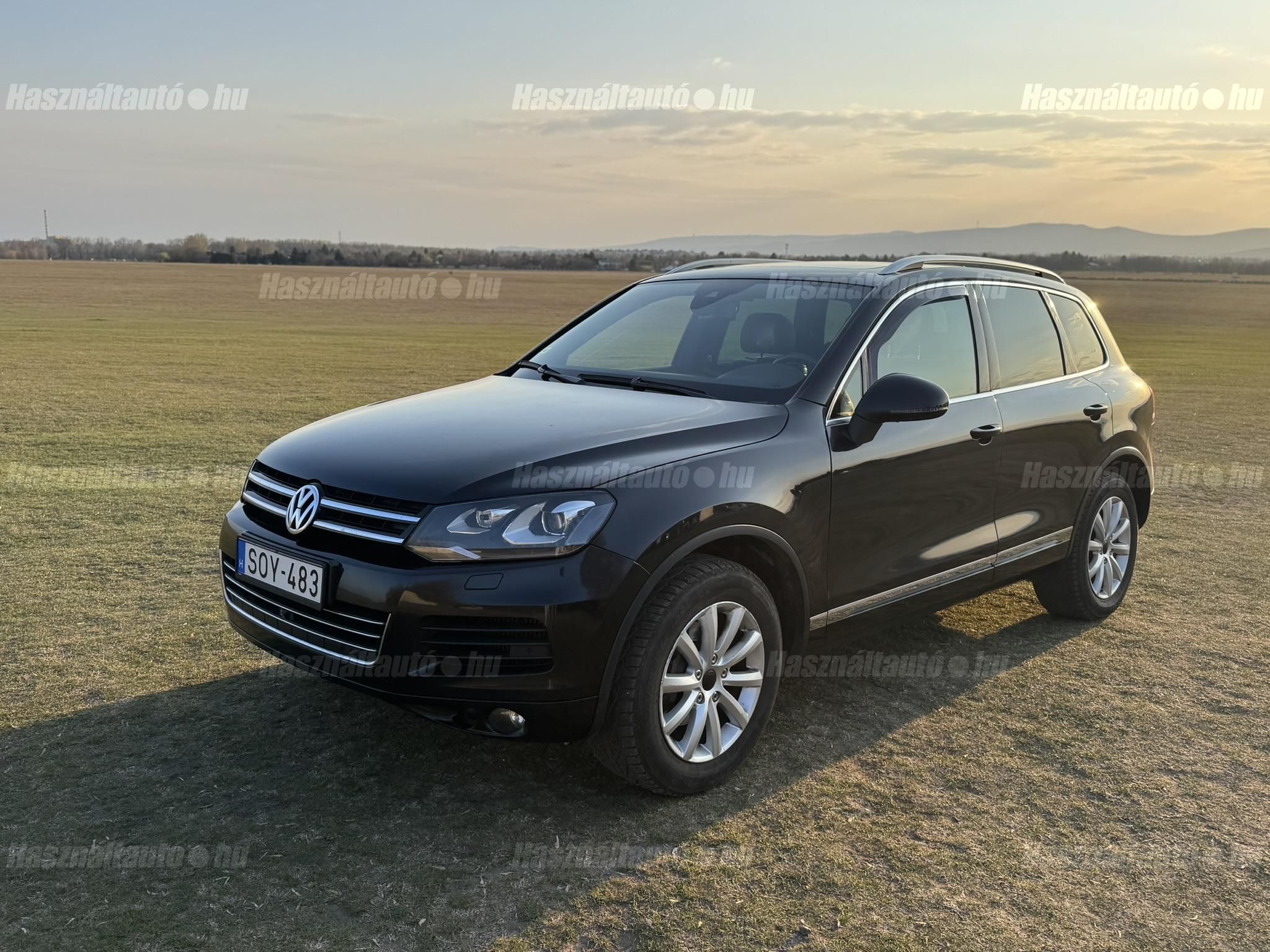 VOLKSWAGEN TOUAREG 2010/9 - 1
