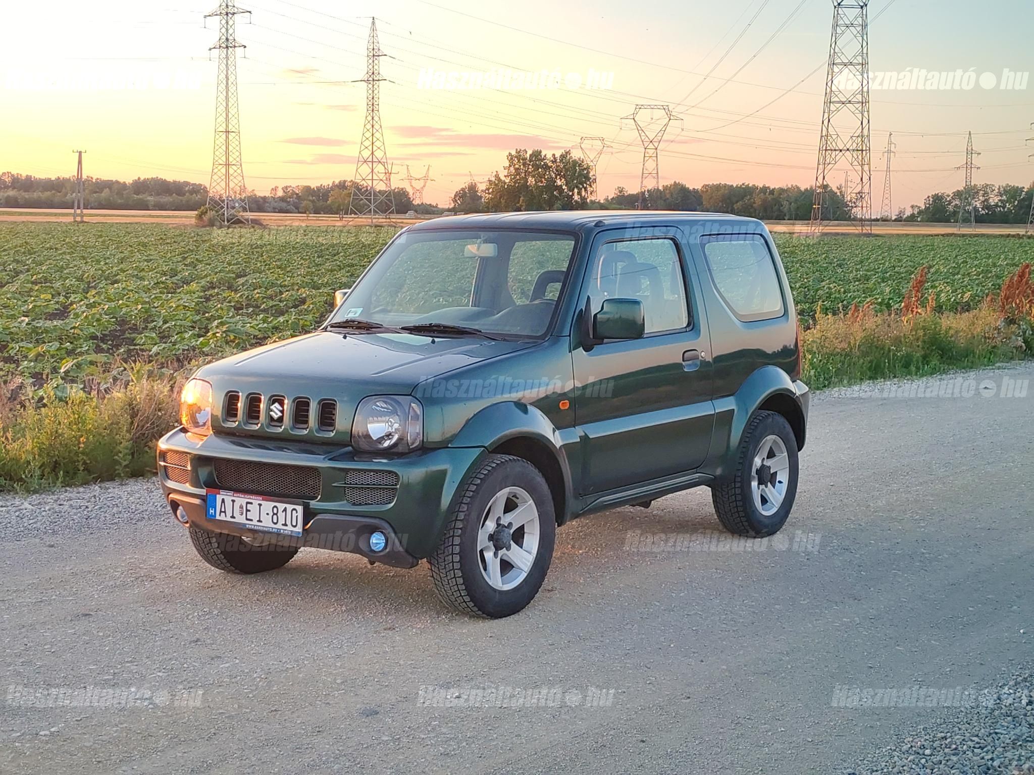 SUZUKI JIMNY 2008/6 - 1