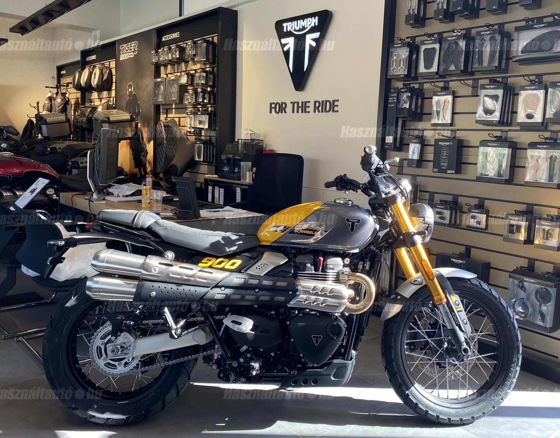TRIUMPH SCRAMBLER 2026/6 - 1