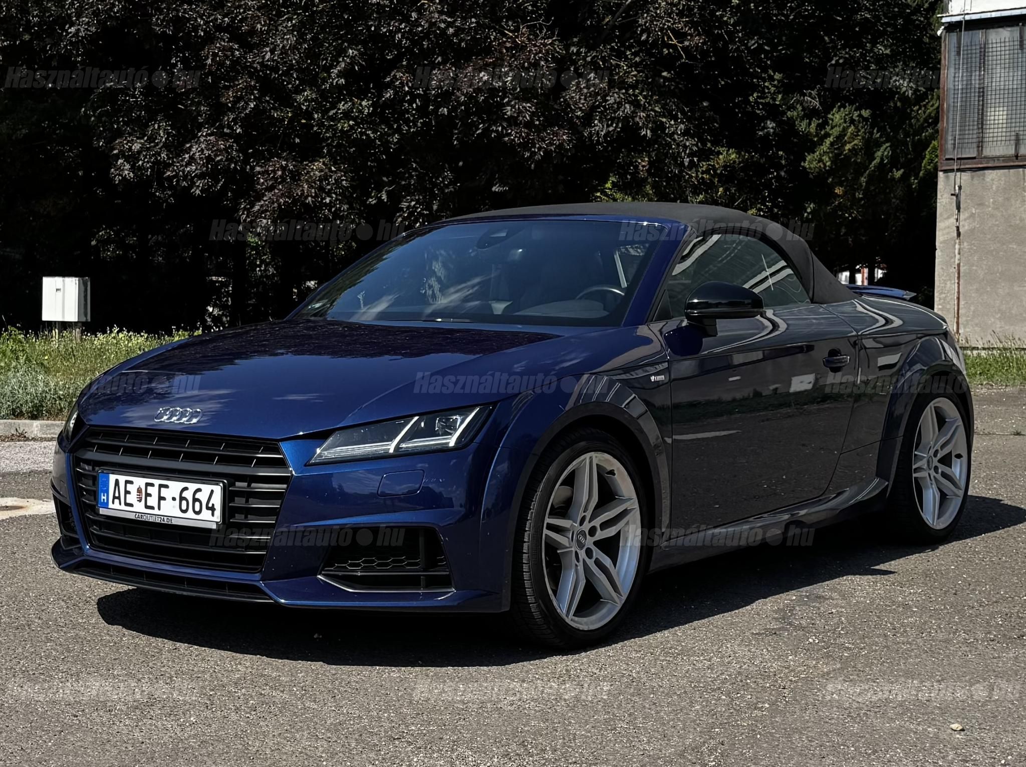 AUDI TT 2016/7 - 1