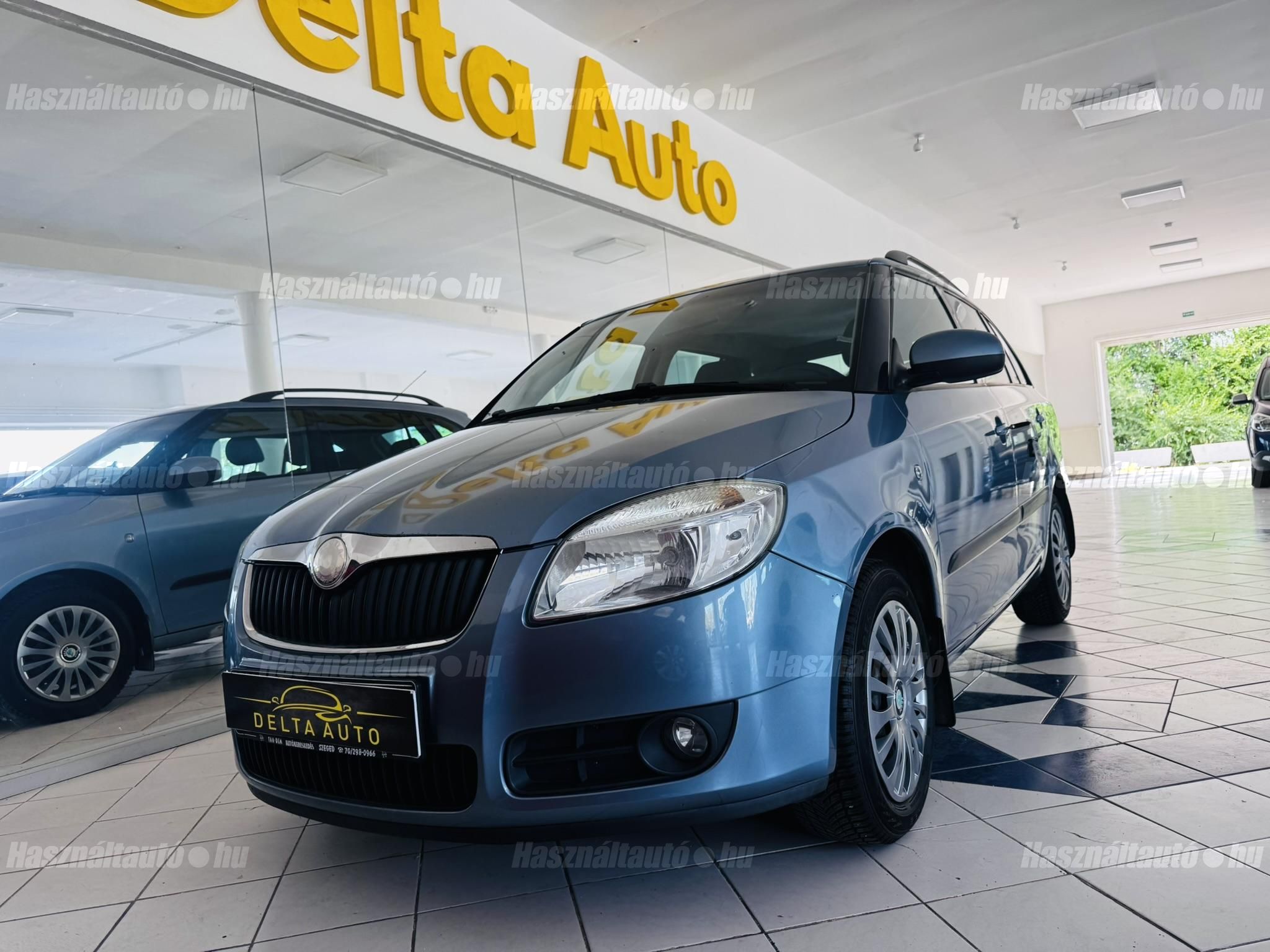 SKODA FABIA 2008/9 - 1