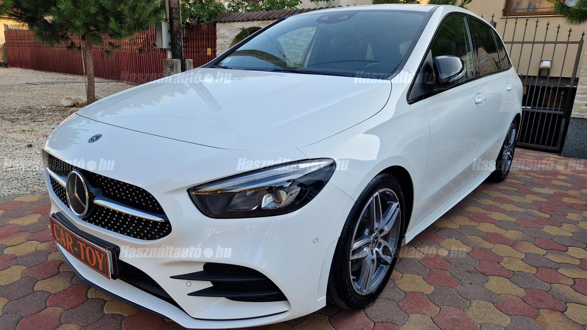 MERCEDES-BENZ B-OSZTÁLY 2020/3 - 1