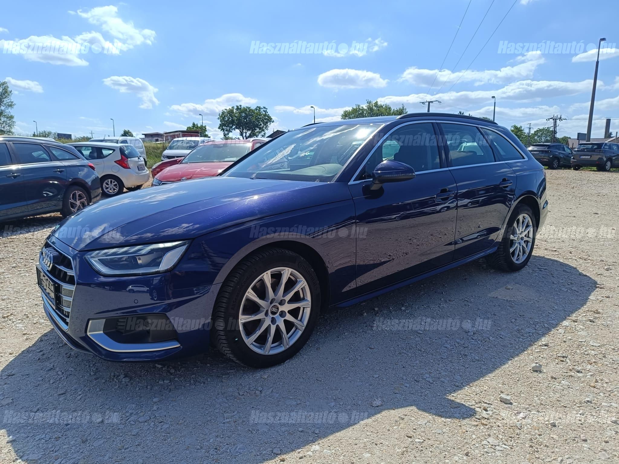 AUDI A4 2021/7 - 1
