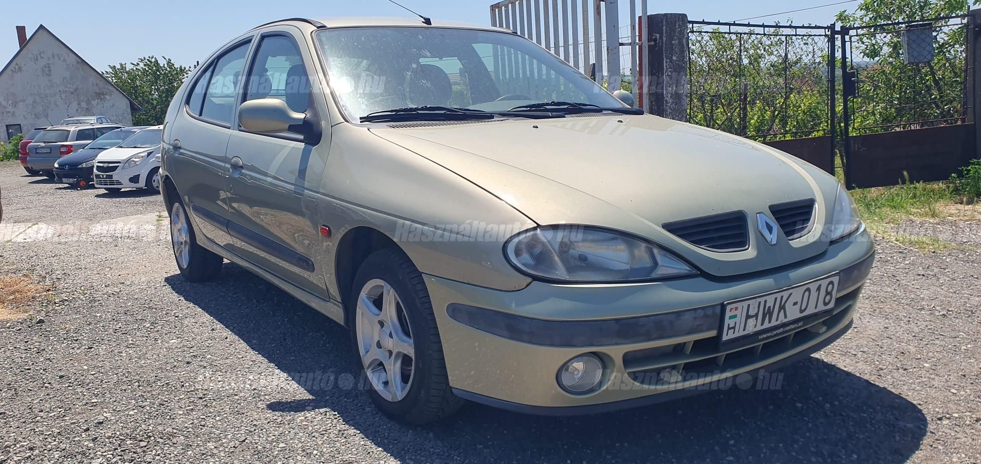 RENAULT MEGANE 2001/10 - 1