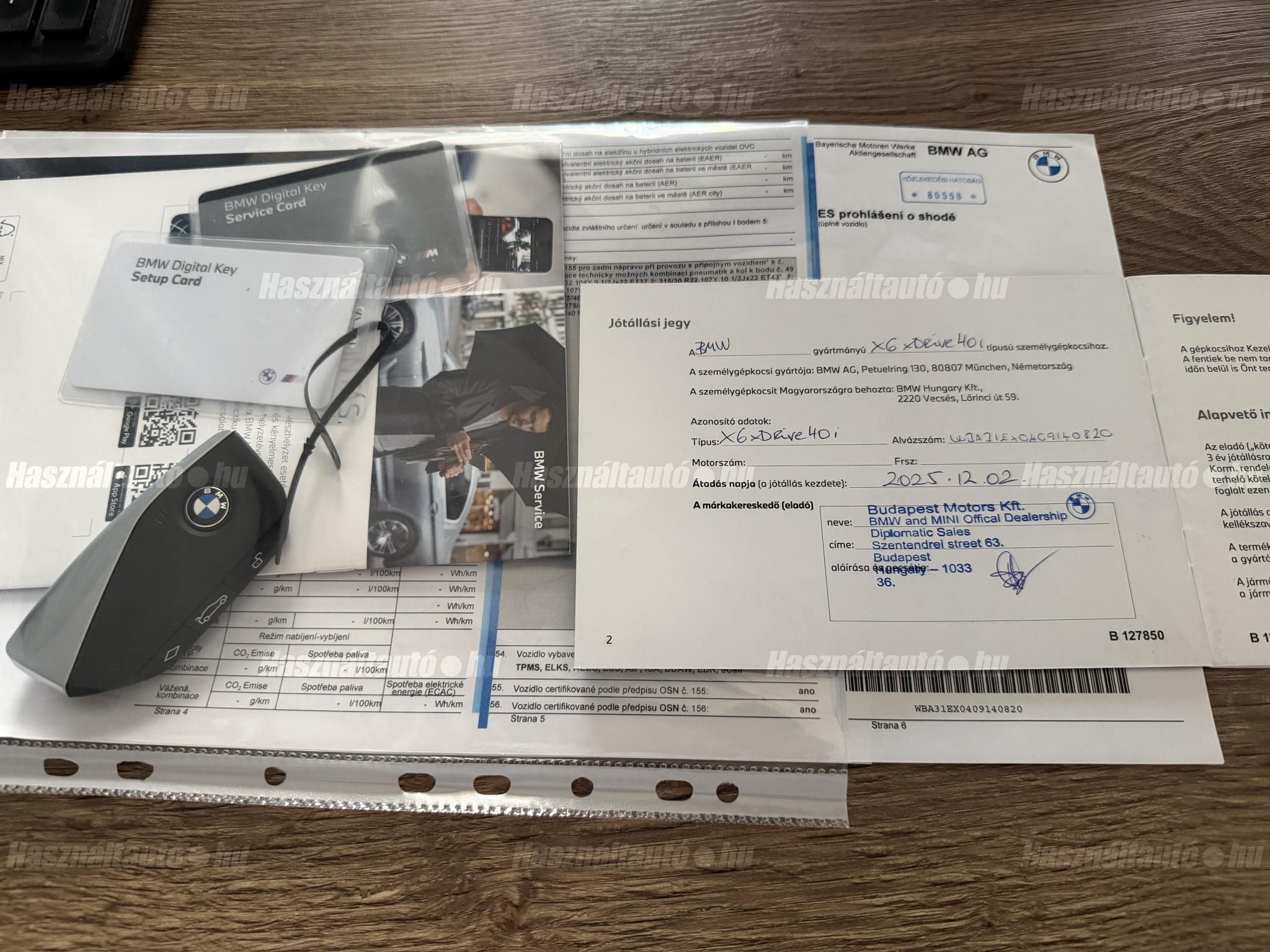 BMW X6 2025/12 - 1