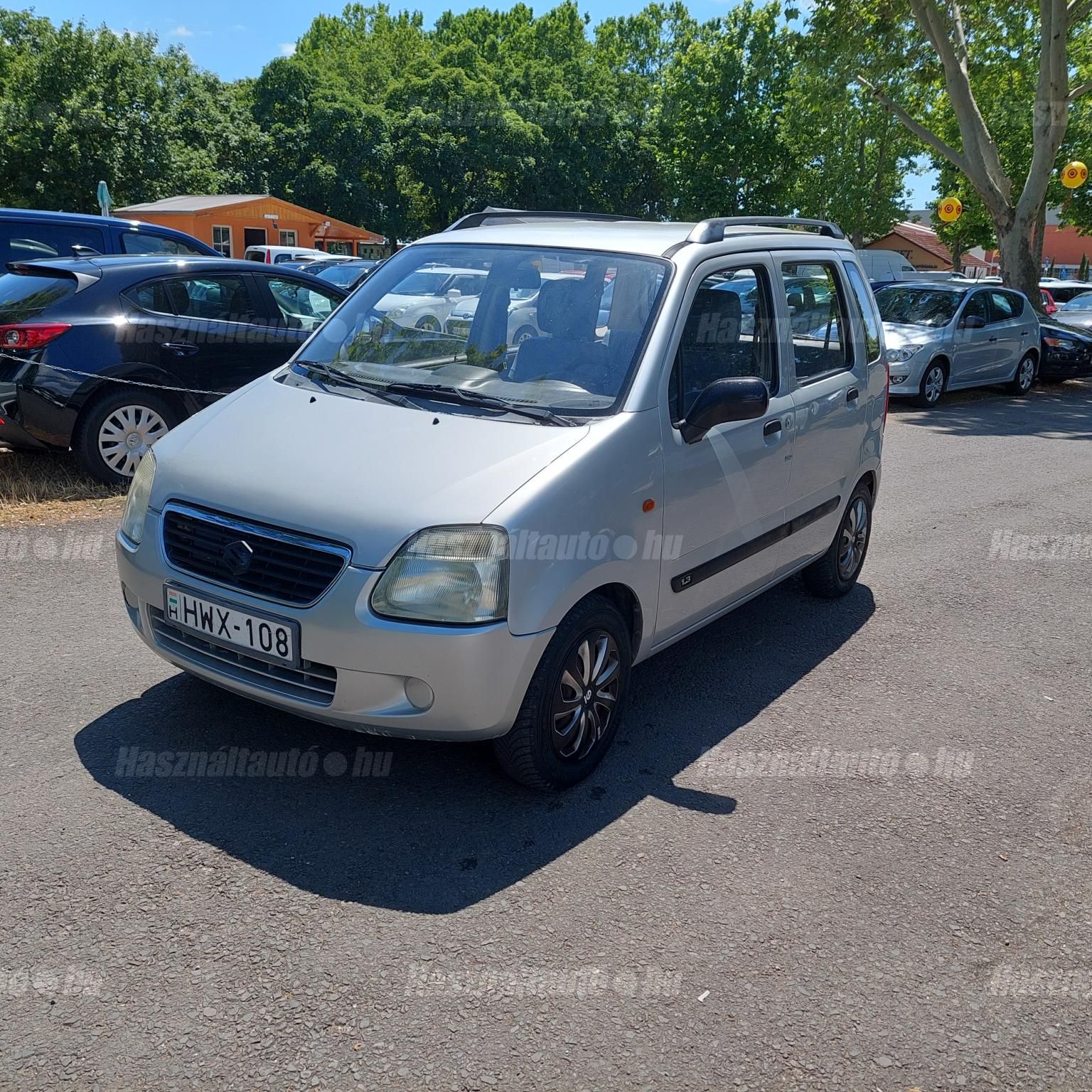 SUZUKI WAGON R+ 2001/11 - 1
