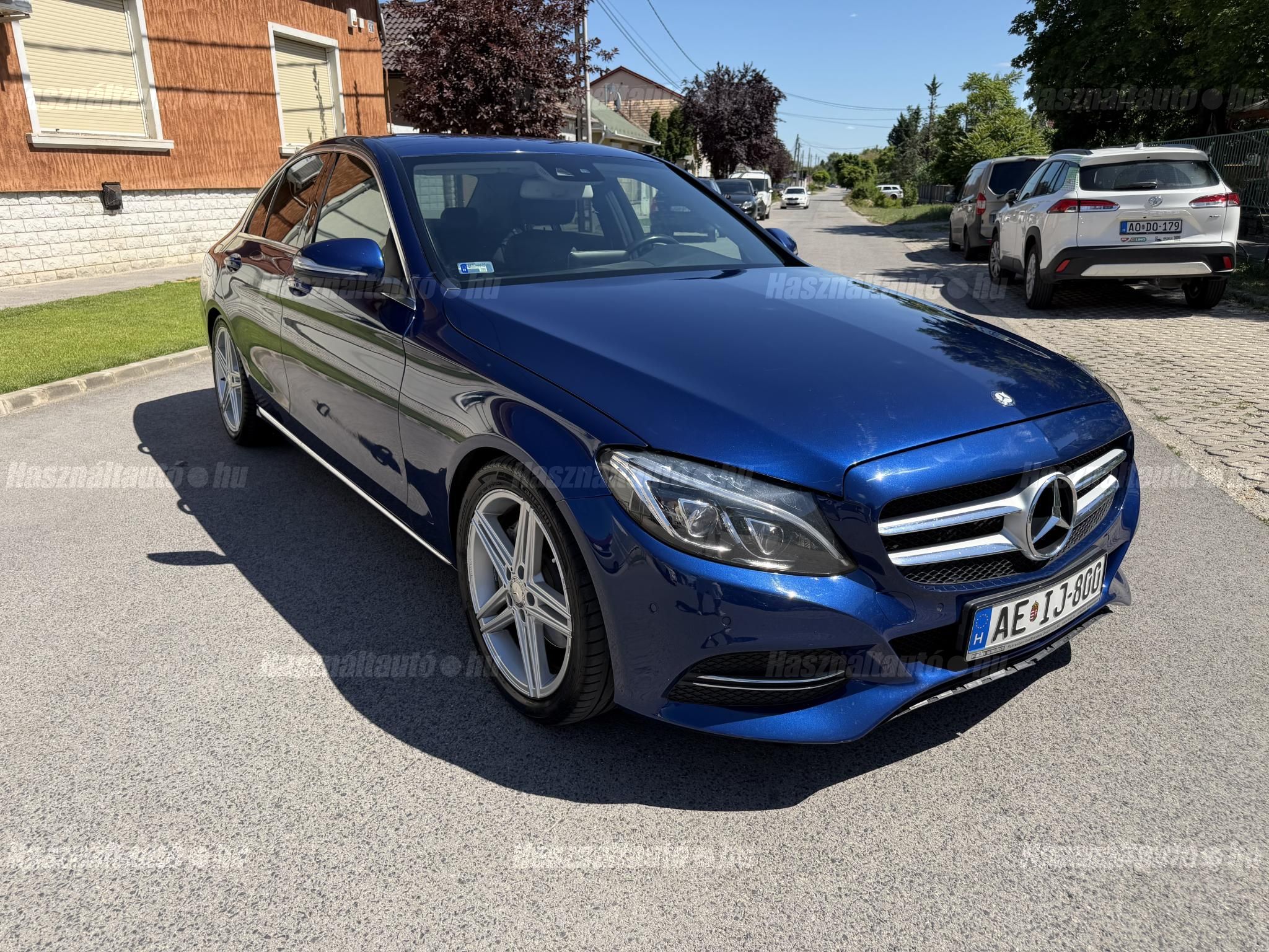 MERCEDES-BENZ C 250 2015/2 - 1