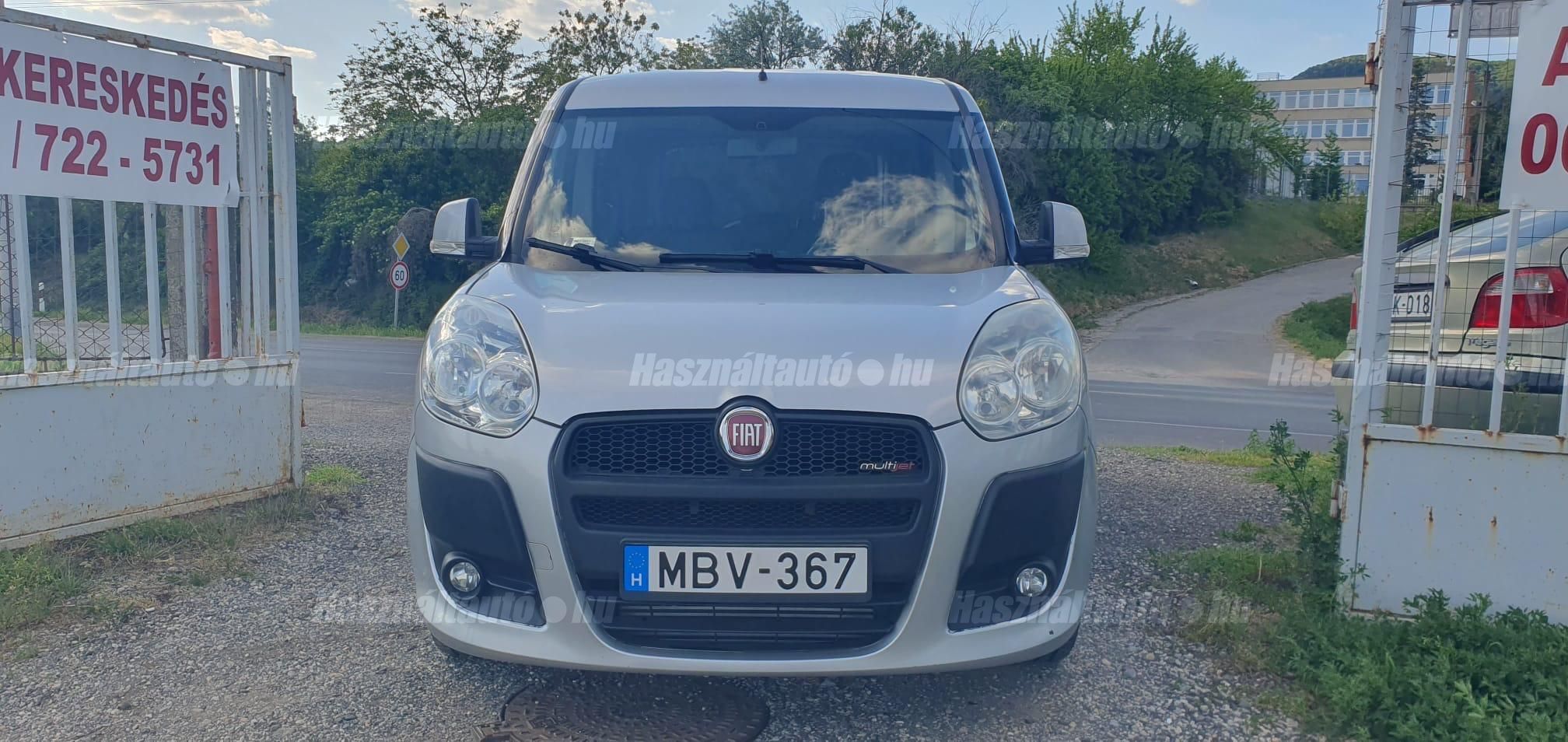 FIAT DOBLO 2012/3 - 1