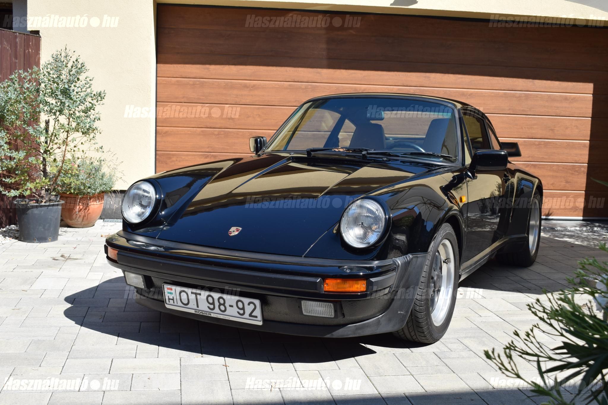 PORSCHE 930 1989/5 - 1
