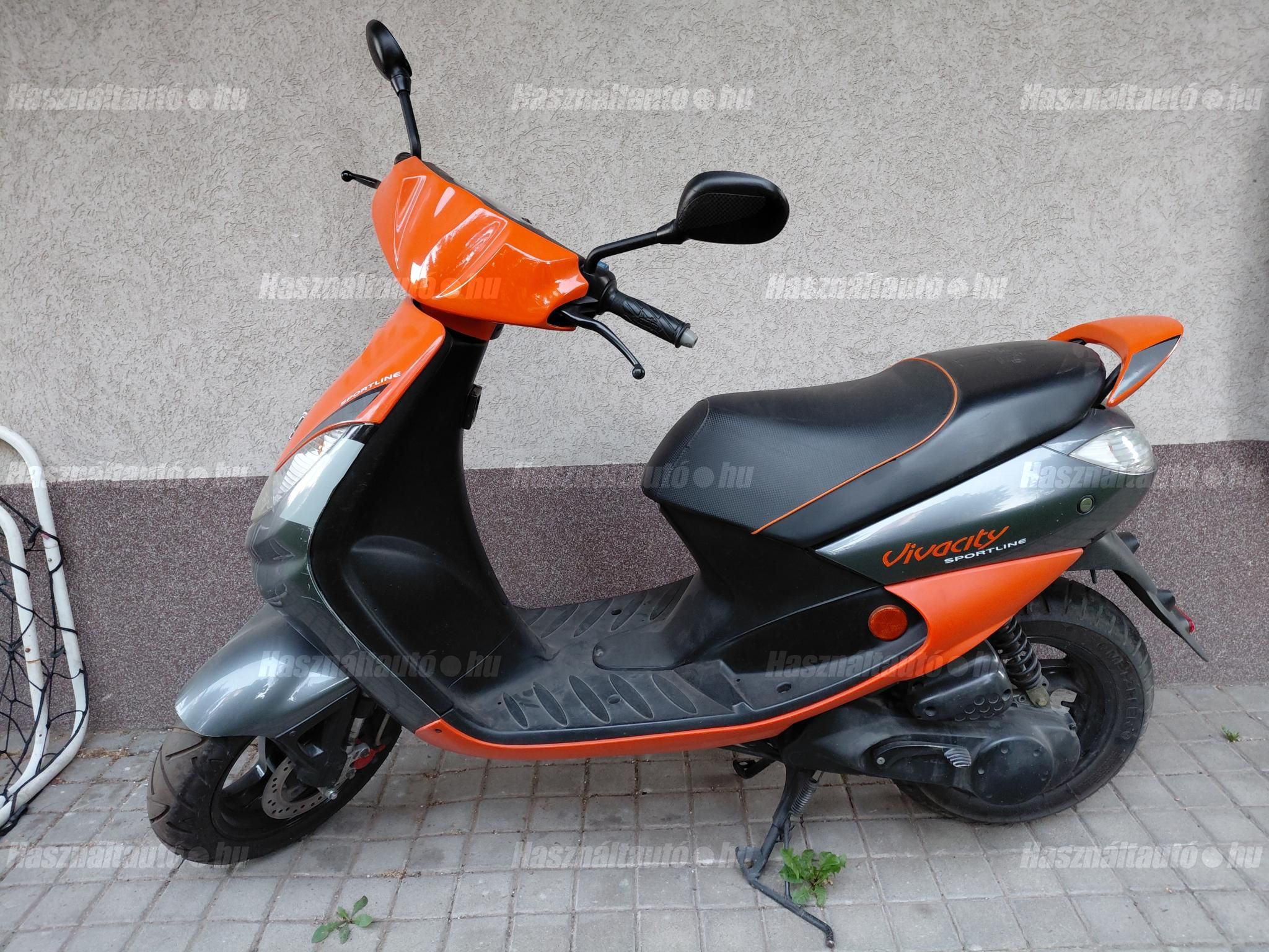 PEUGEOT VIVACITY SPORTLINE 2003 - 1