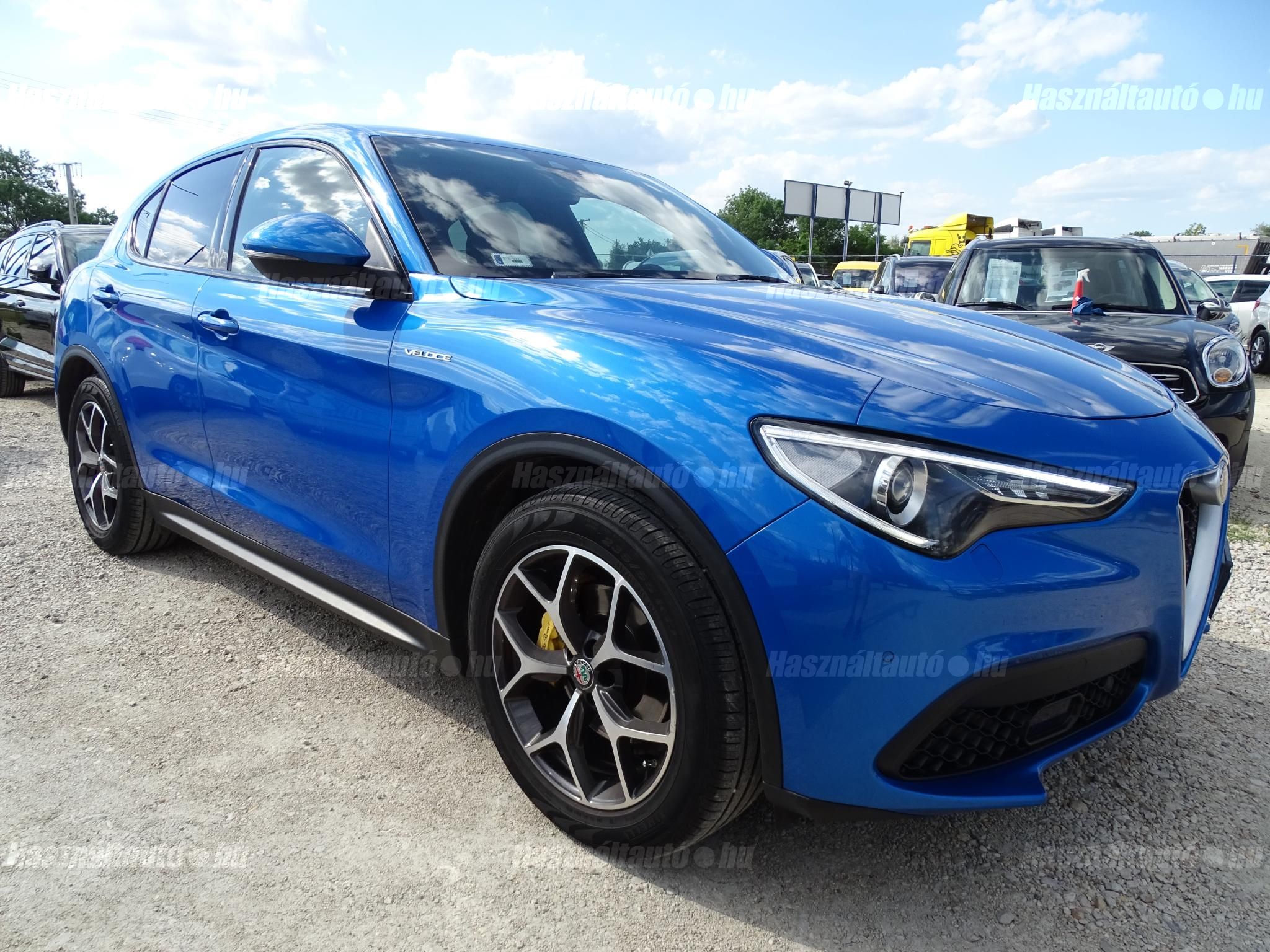 ALFA ROMEO STELVIO 2019/11 - 1