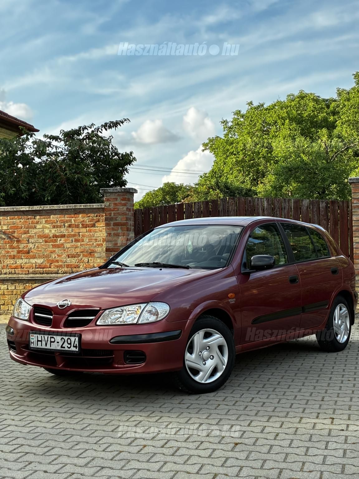 NISSAN ALMERA 2002 - 1